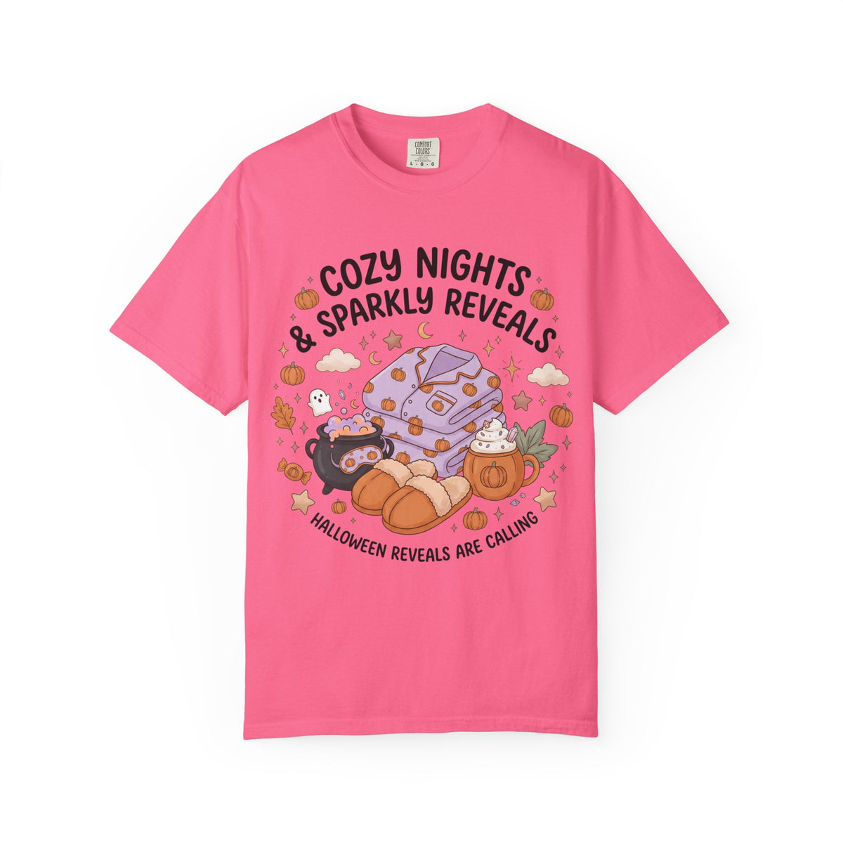 Cozy Nights Tee - Comfort Colors