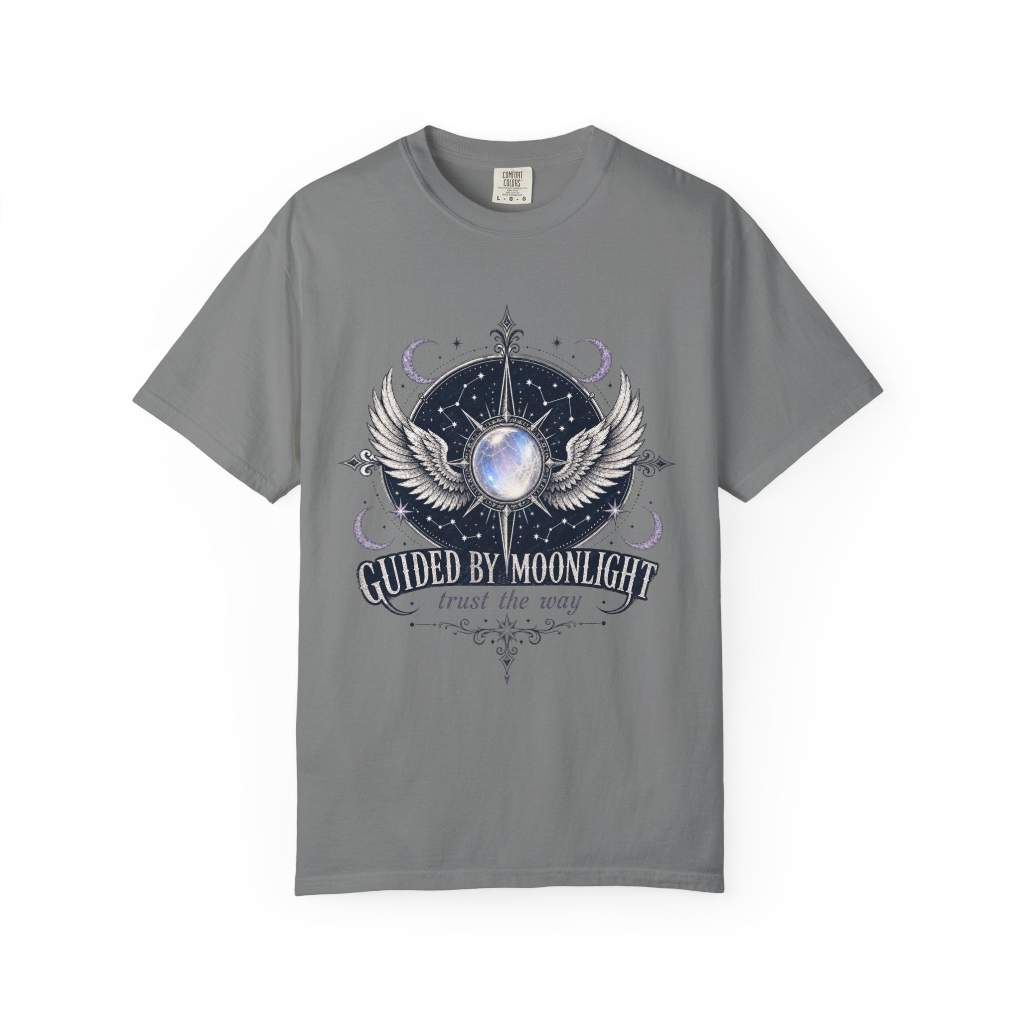 Guided by Moonlight Tee - Comfort Colors