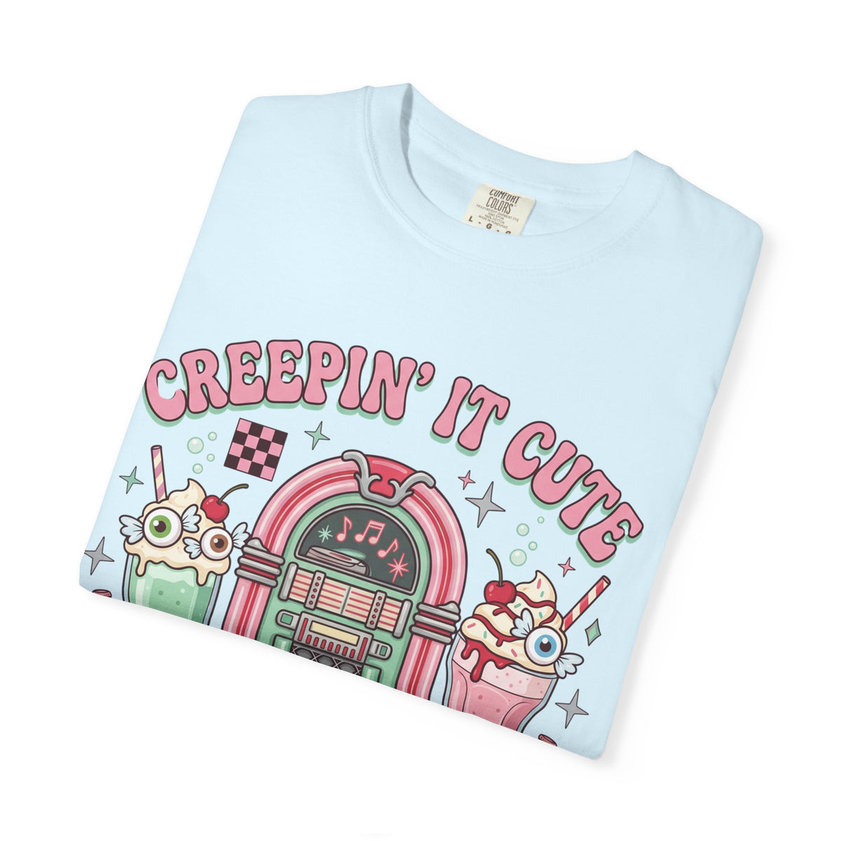 Creepin' It Cute Tee - Comfort Colors
