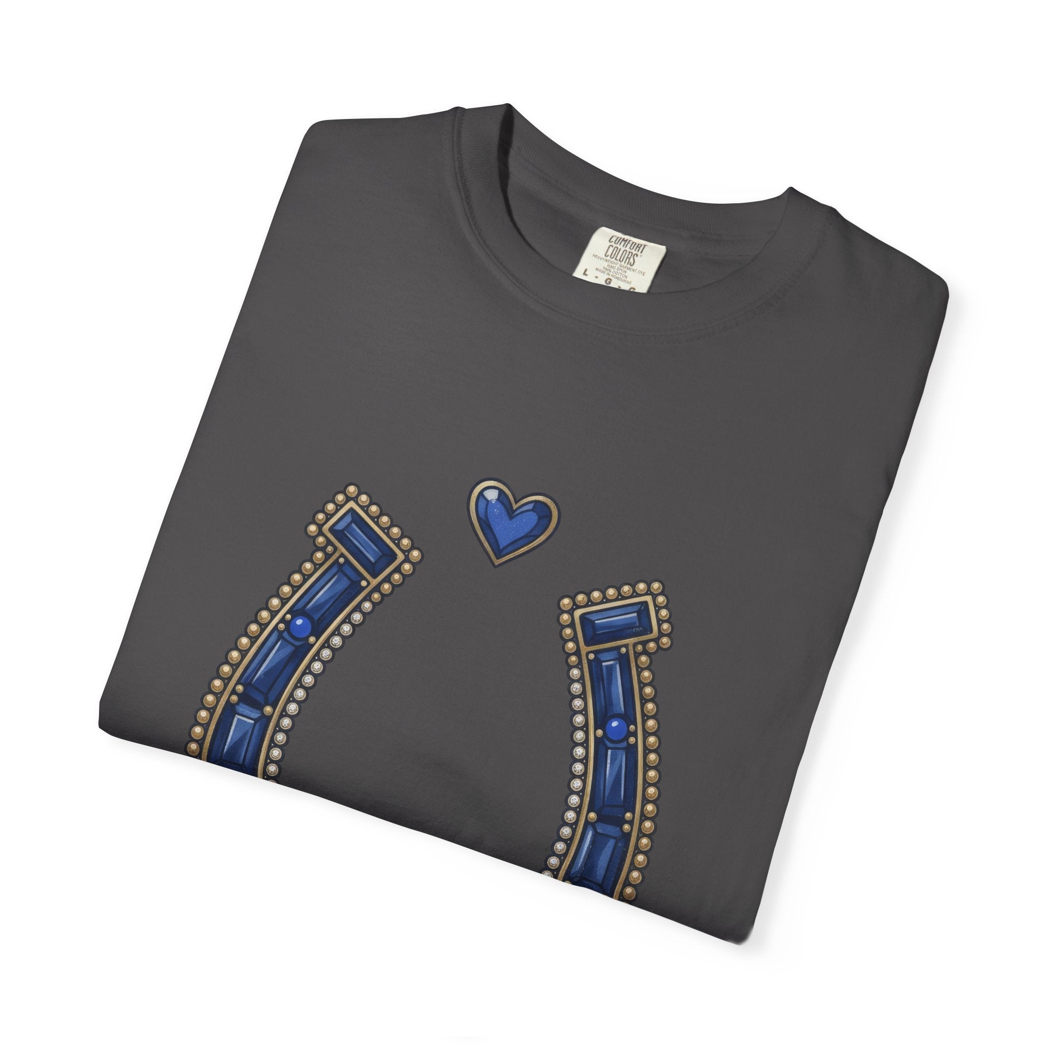 The Sapphire Horseshoe - Comfort Colors
