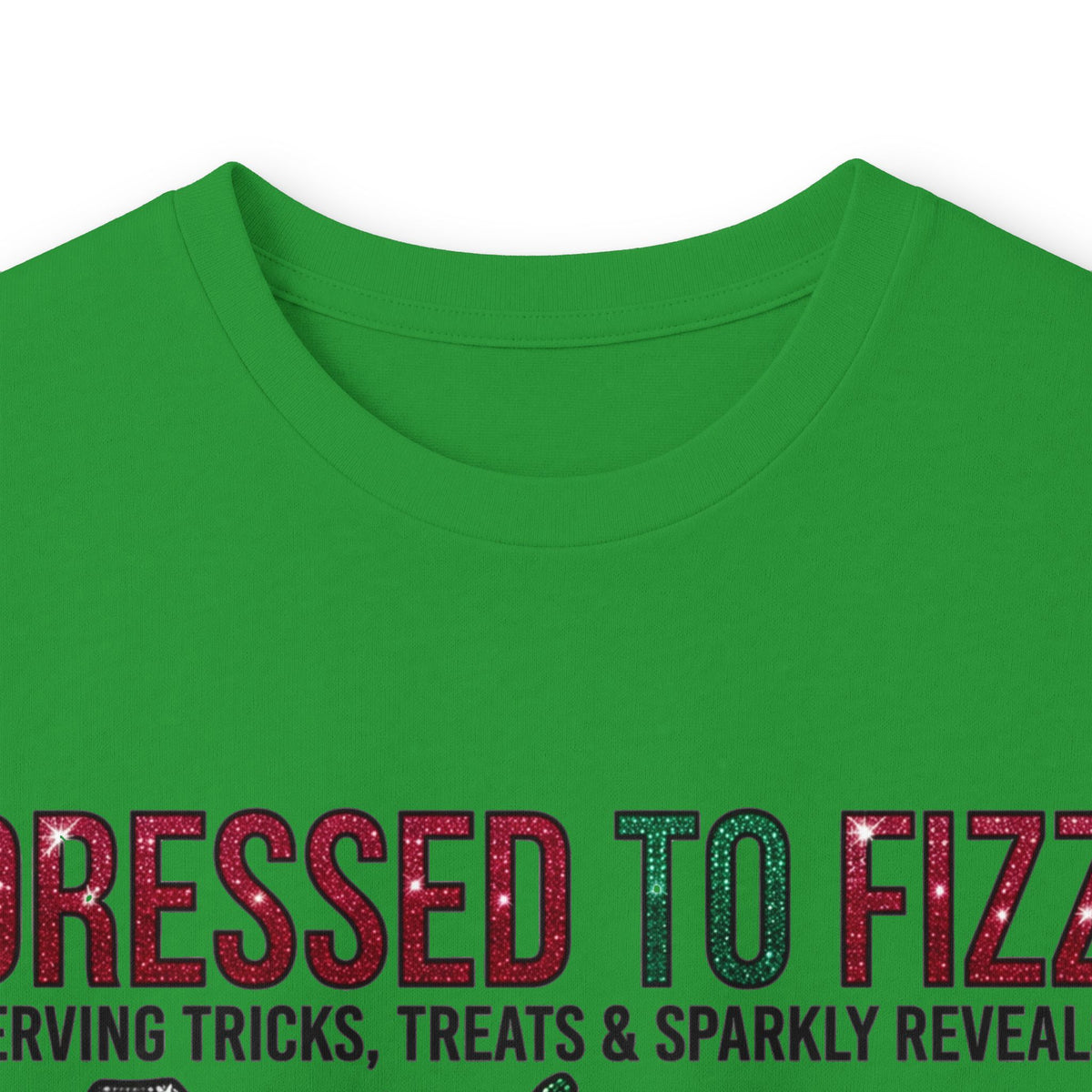 Dressed To Fizz Long Sleeve Tee - Gildan