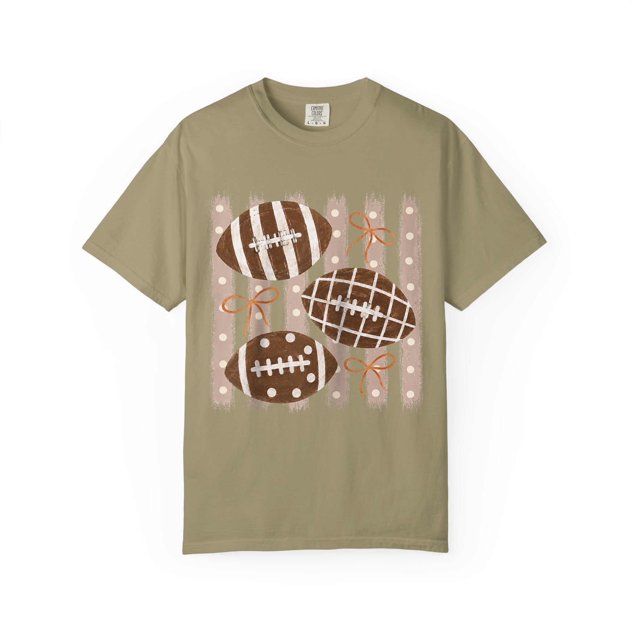 Football Time Tee - Comfort Colors