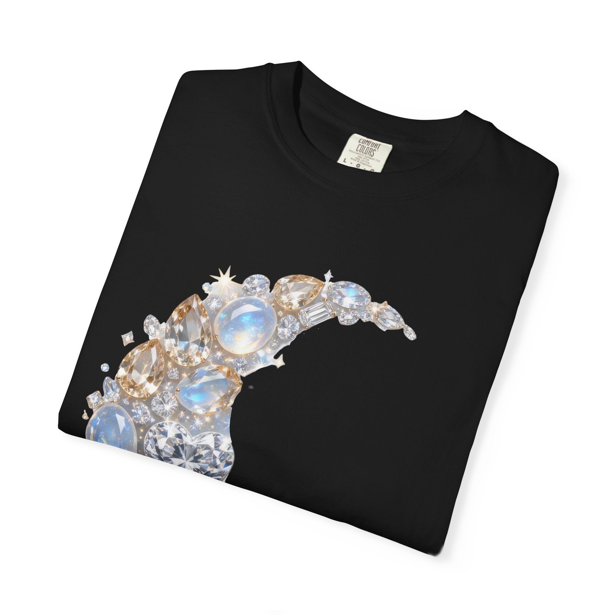Crescent Moon Tee - Comfort Colors