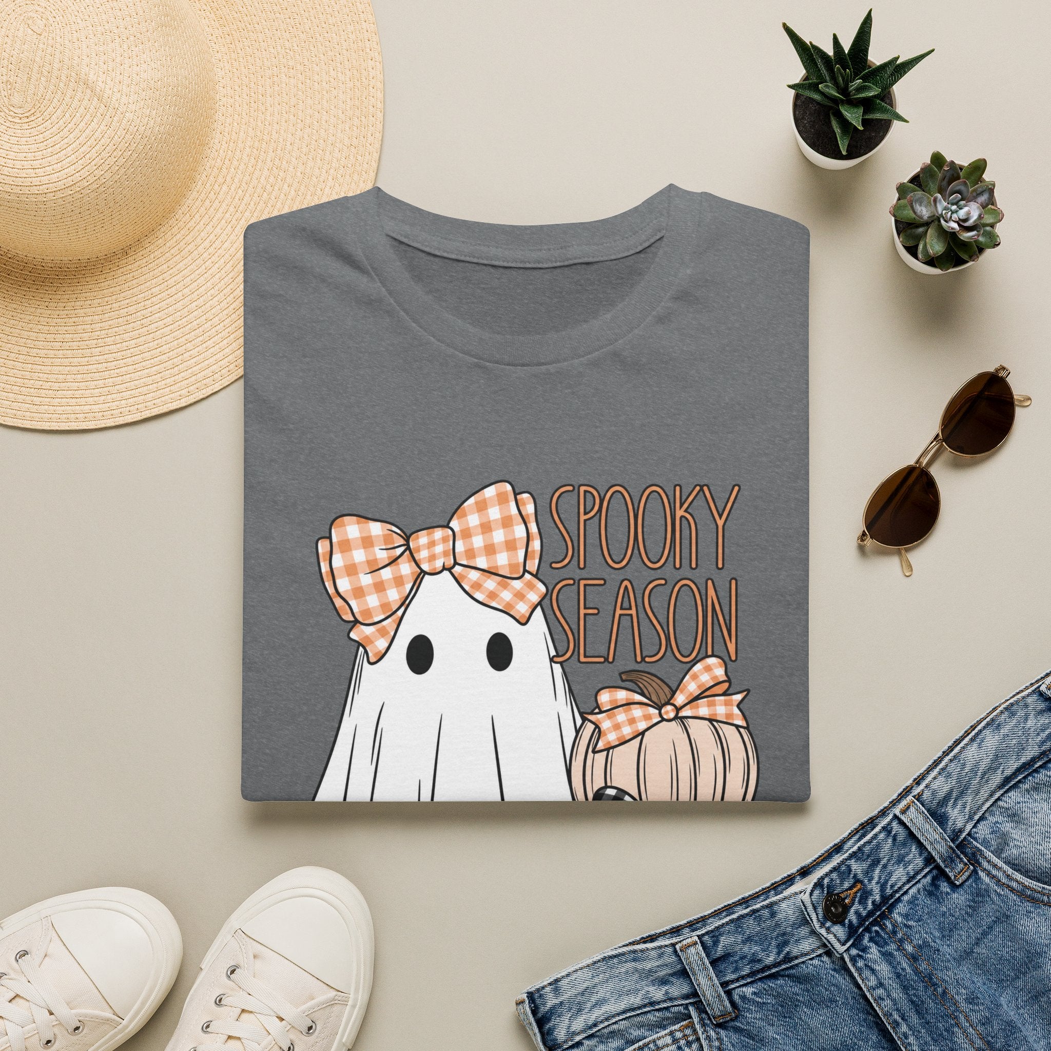 The Bow Ghost Tee - Gildan