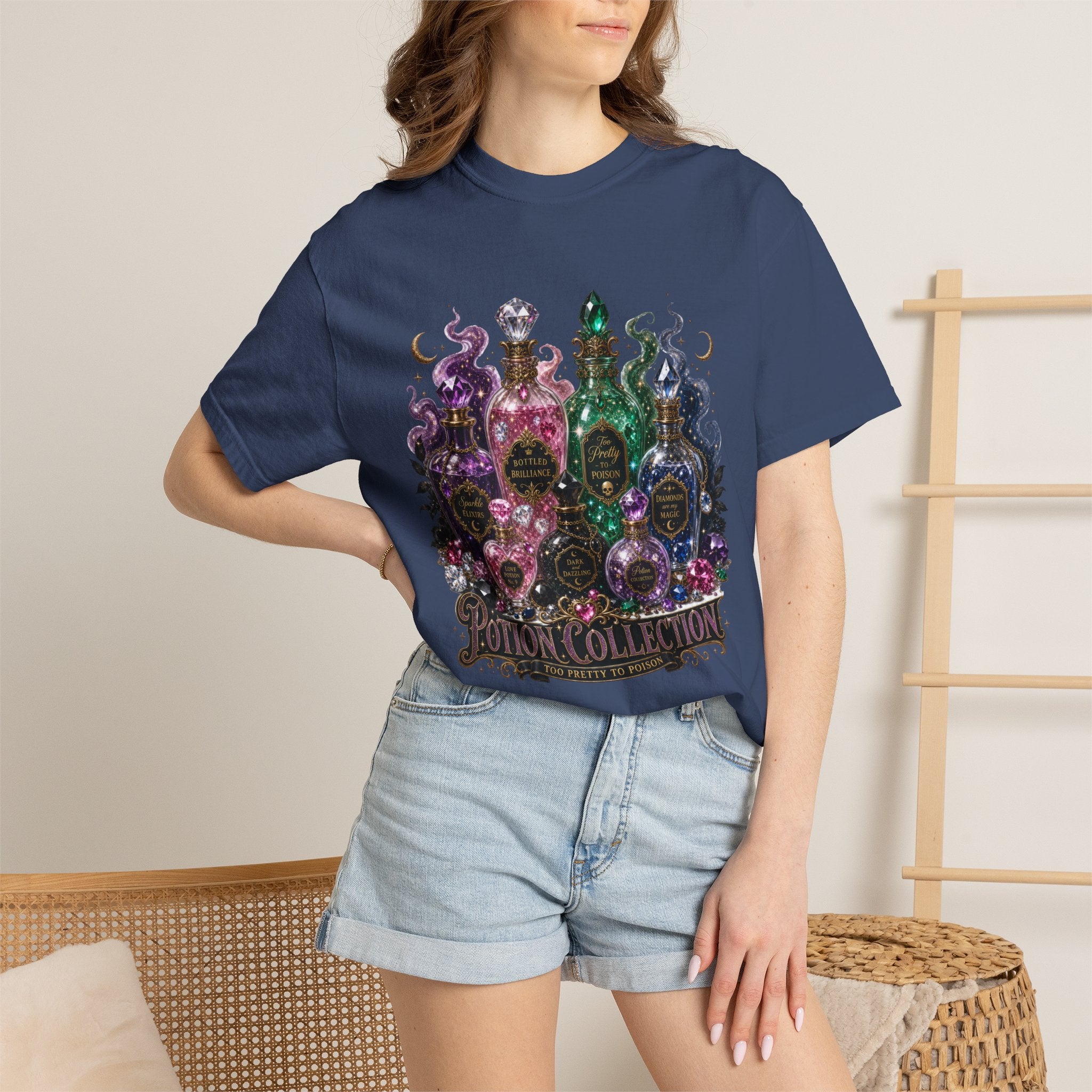 Potion Apothecary Tee - Comfort Colors