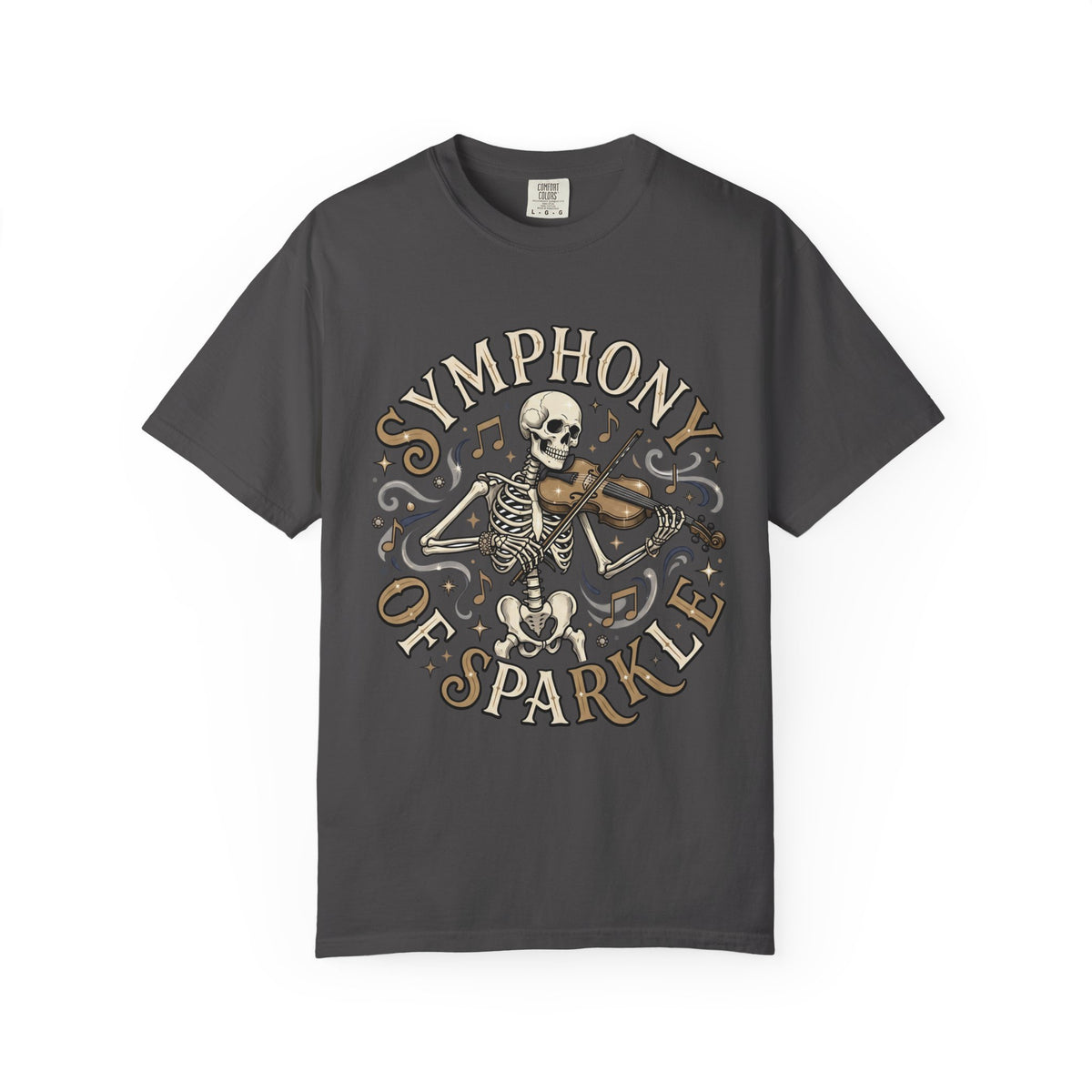 Symphony of Sparkle Tee (Round) - Comfort Colors