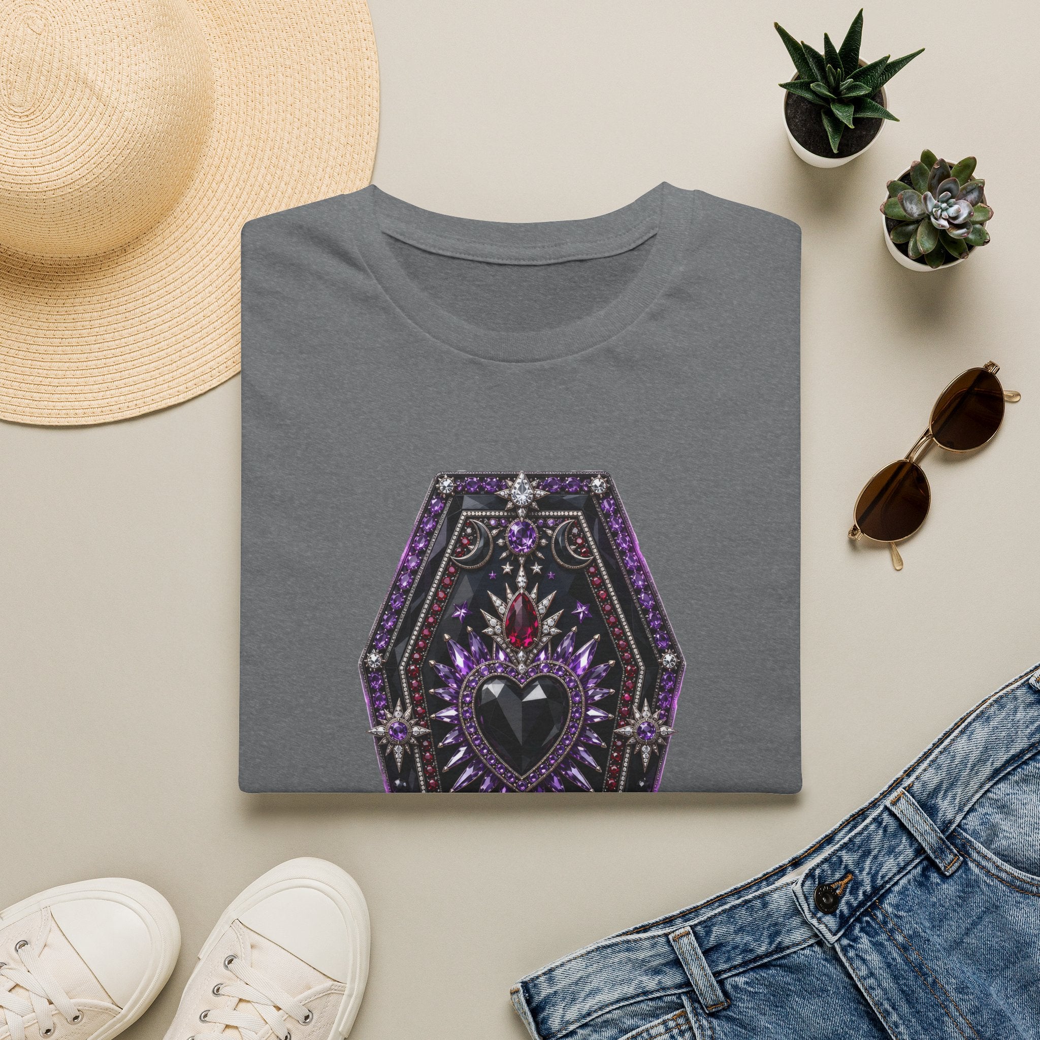 The Jeweled Tomb Tee - Gildan