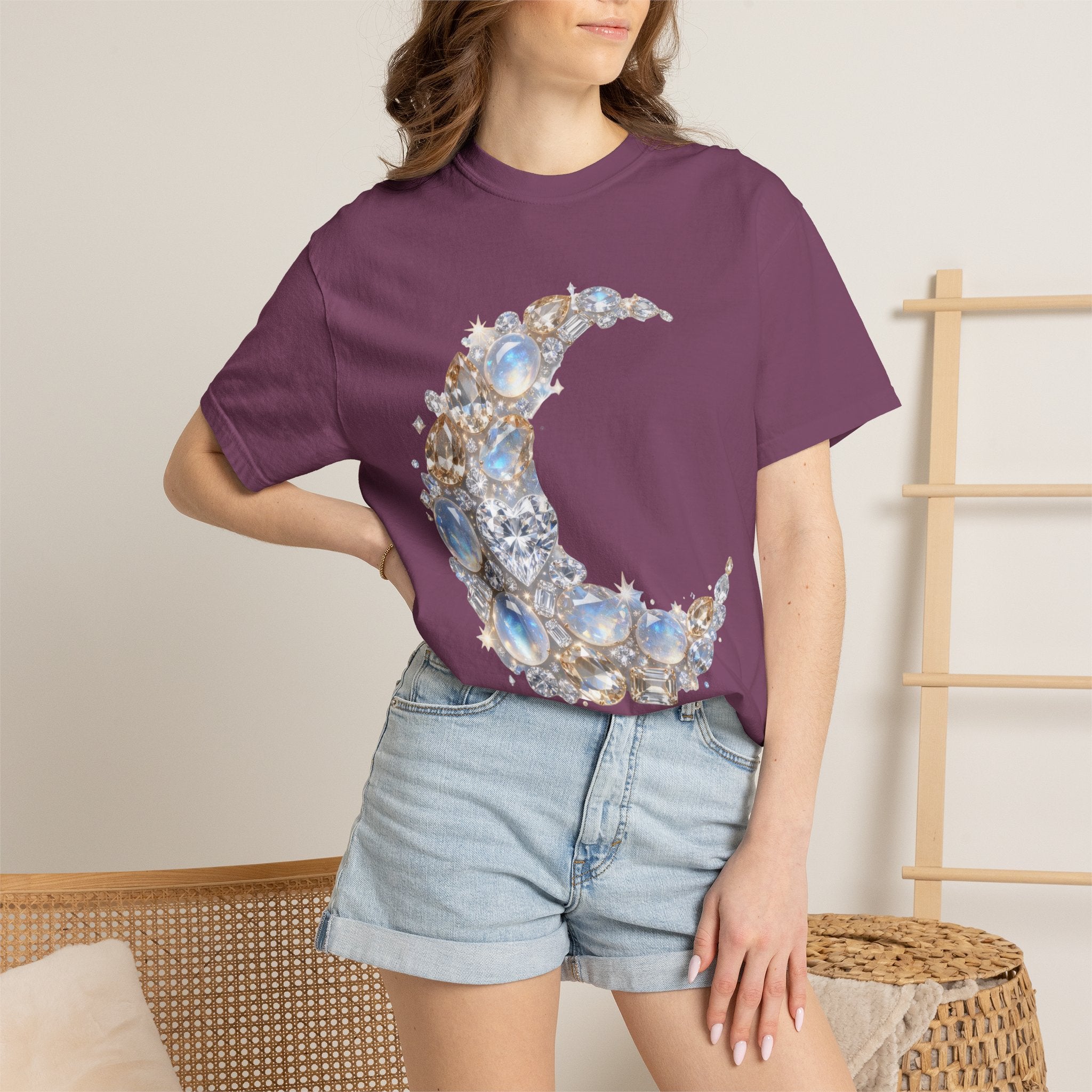 Crescent Moon Tee - Comfort Colors