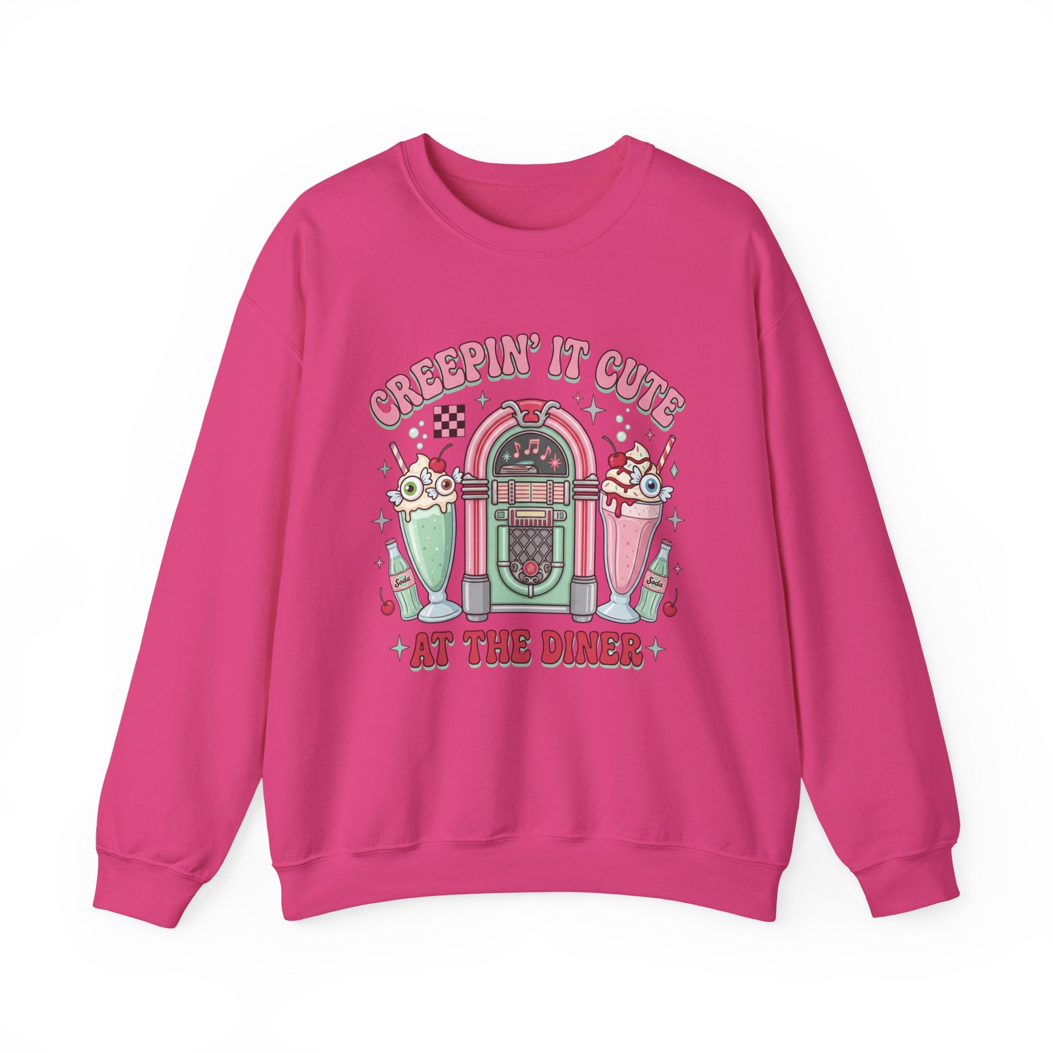 Creepin' It Cute Sweatshirt - Gildan