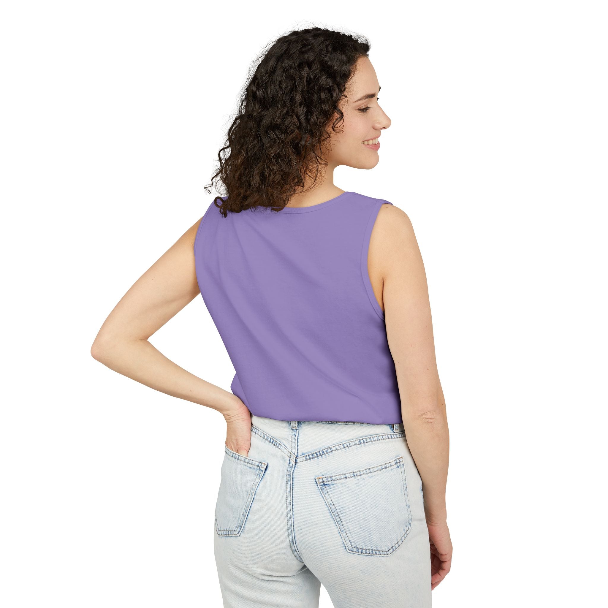 Daddy Ring Bomb's Fizztopia Galaxy Tank - Comfort Colors