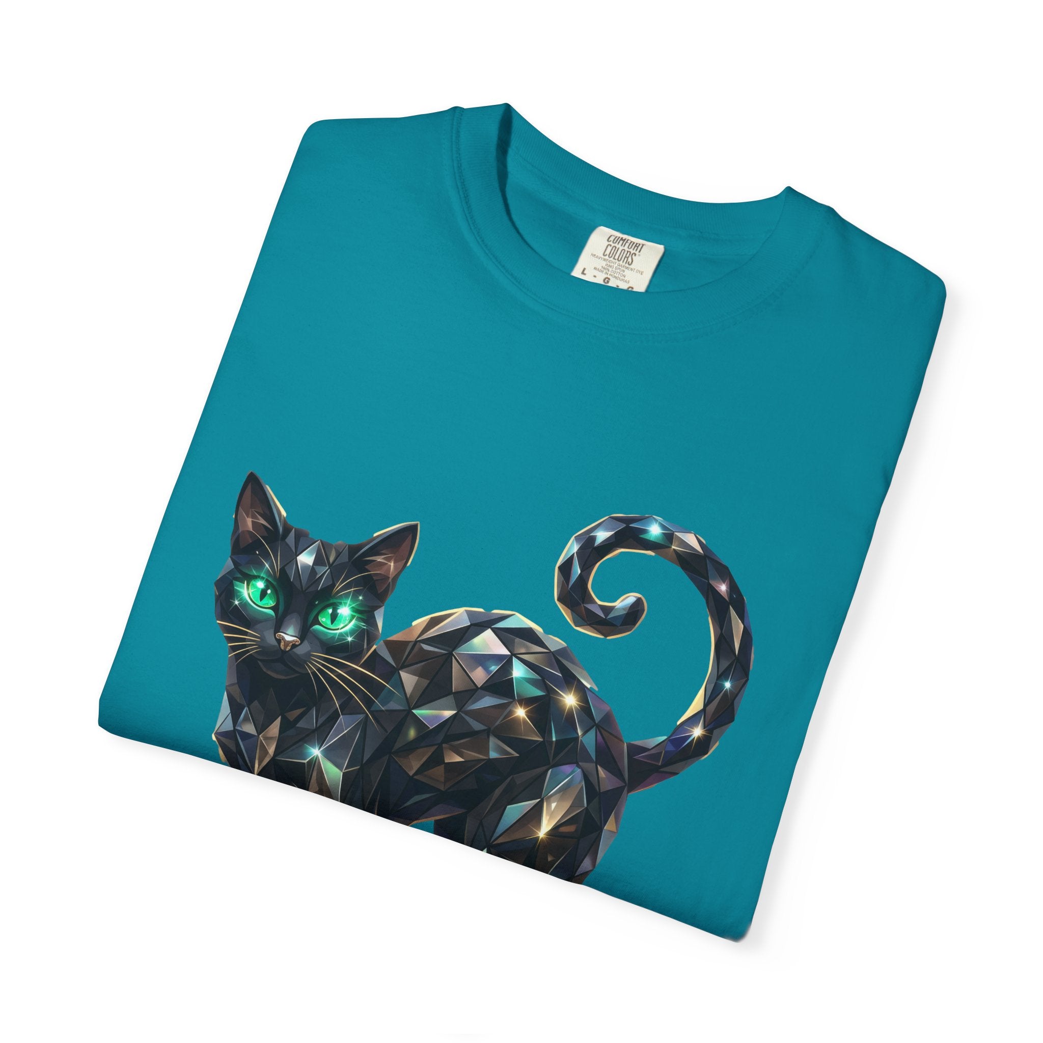 Midnight Familiar Tee - Comfort Colors