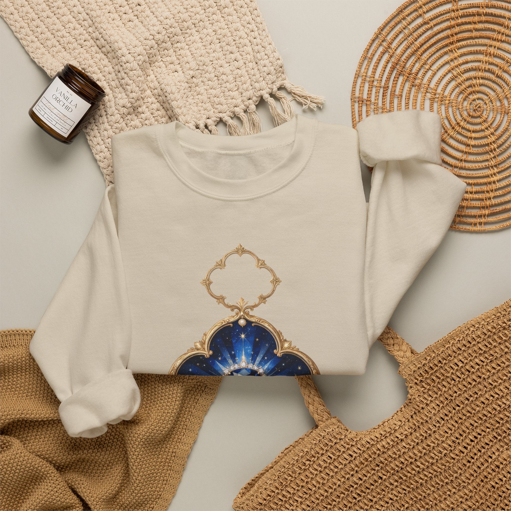 September Clover Sweatshirt - Gildan