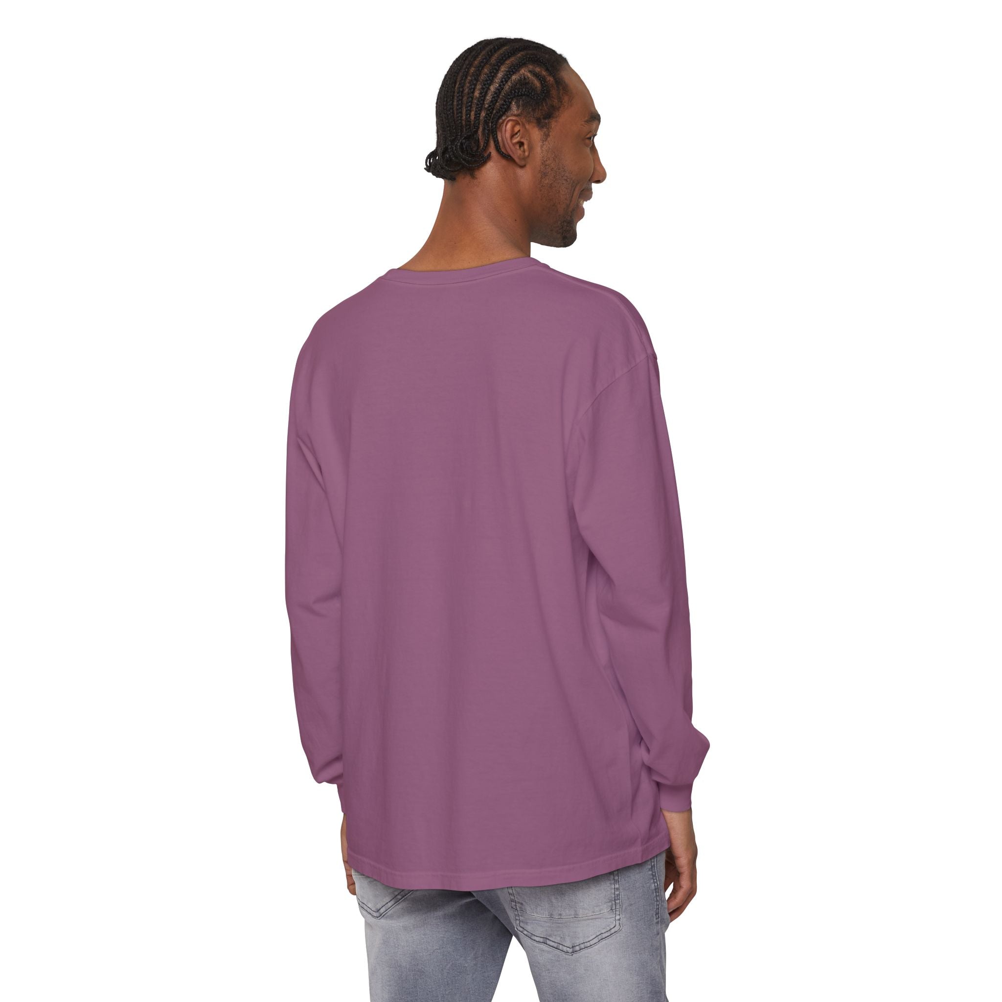 Spooky and Sparkly Long Sleeve Tee - Comfort Colors