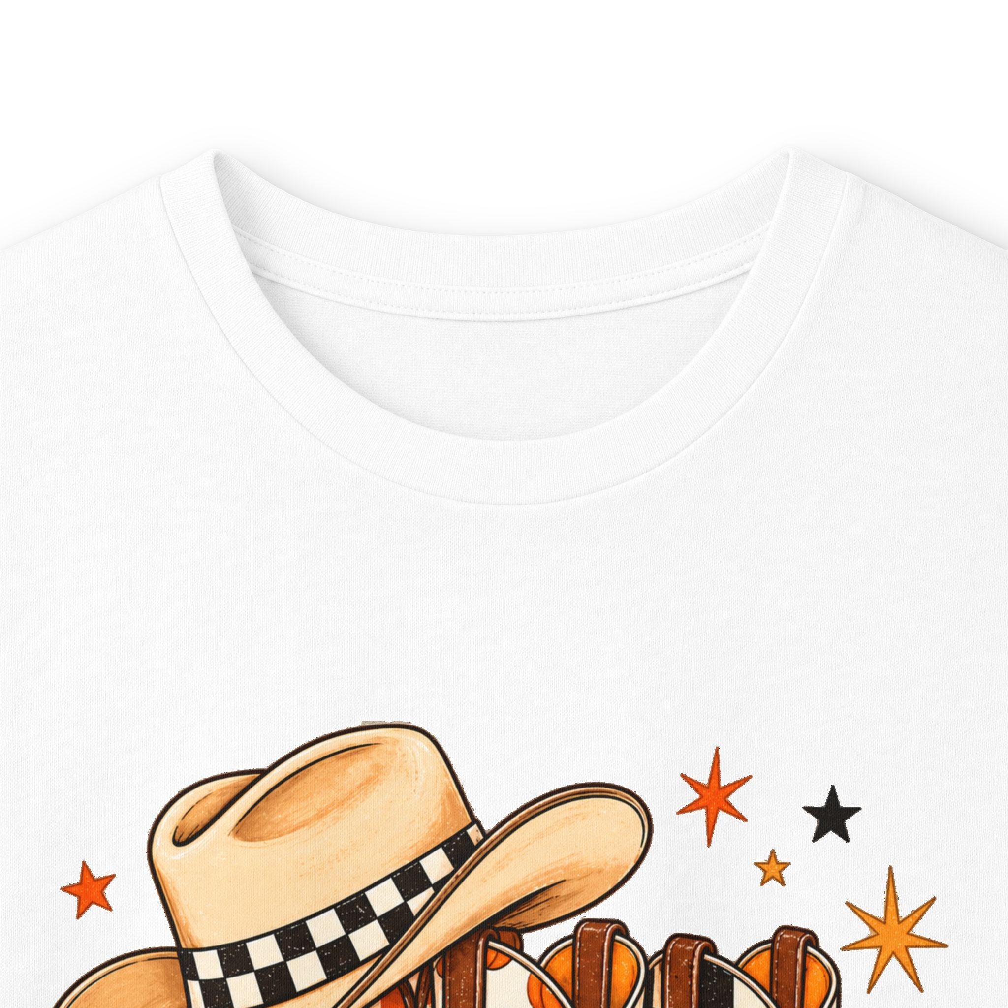 Halloween Boots Long Sleeve - Gildan