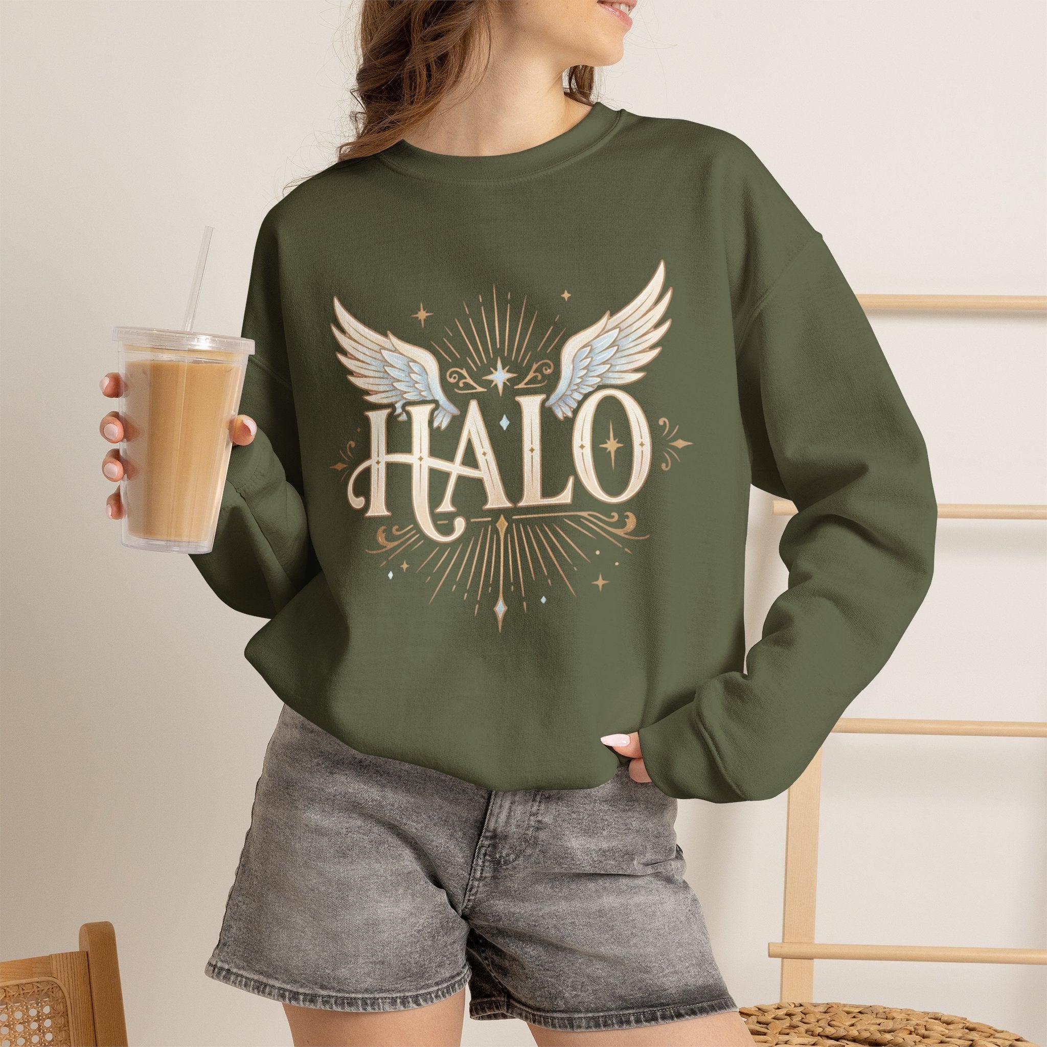 Halo Sweatshirt - Gildan
