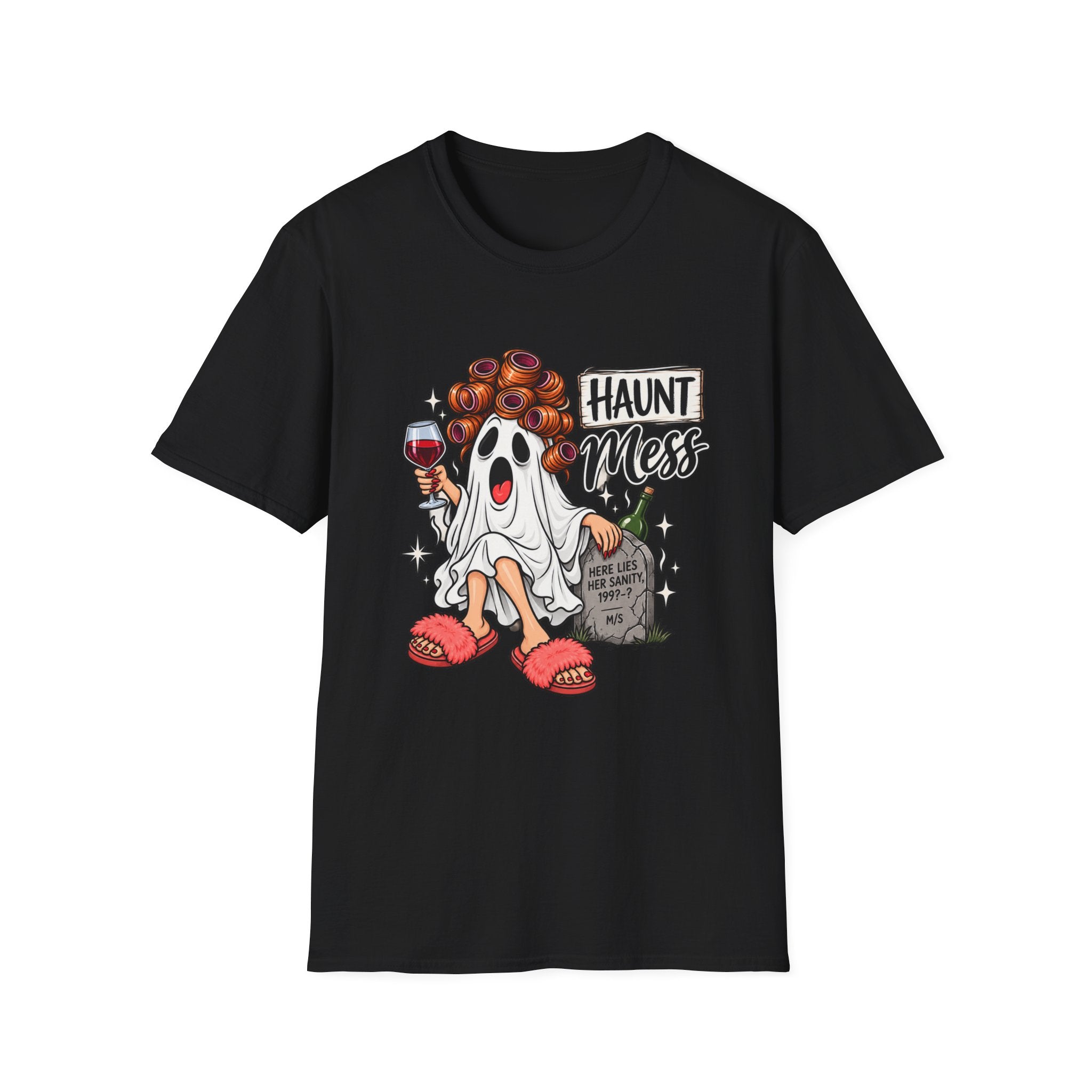 Haunt Mess Tee - Gildan