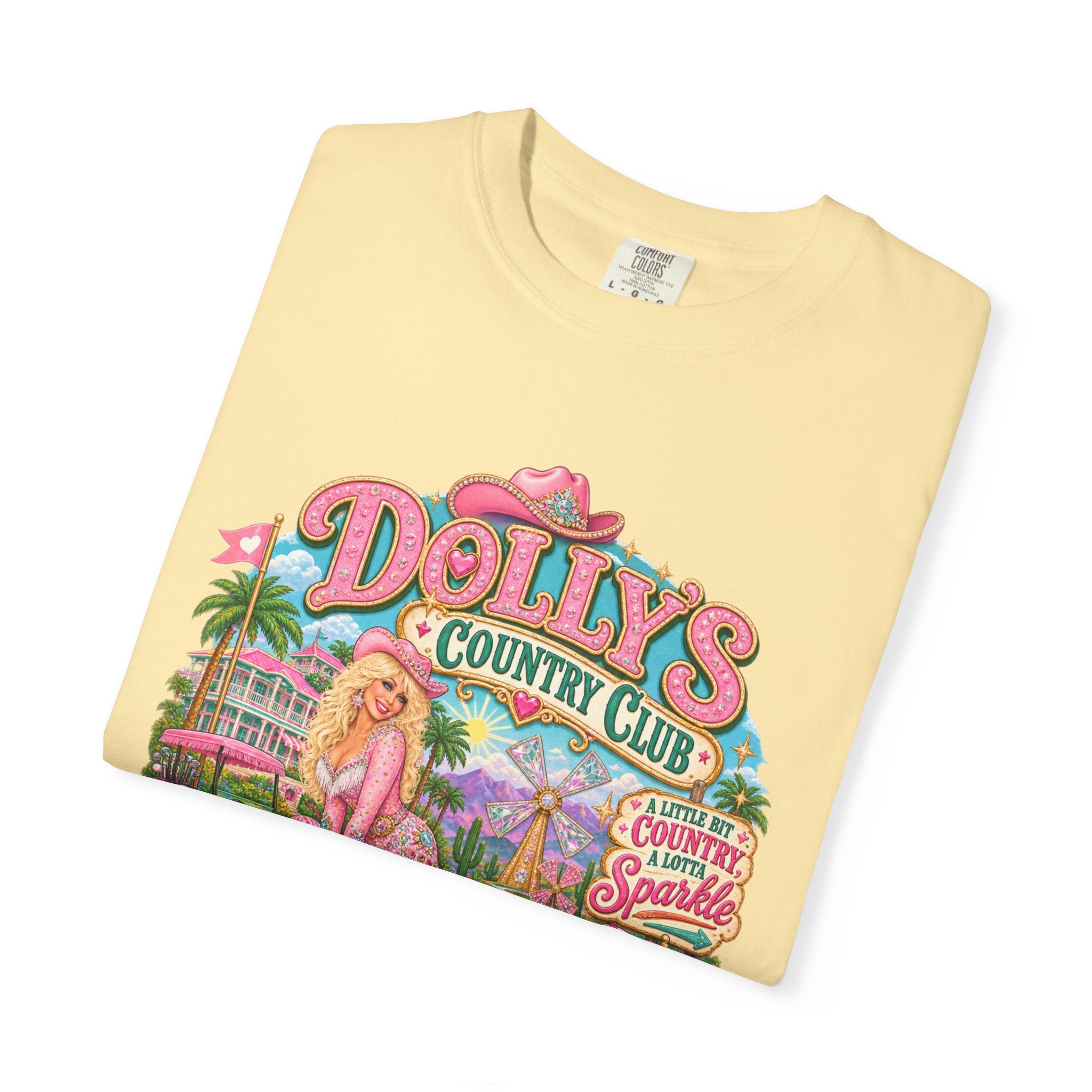 Dolly's Country Club Tee