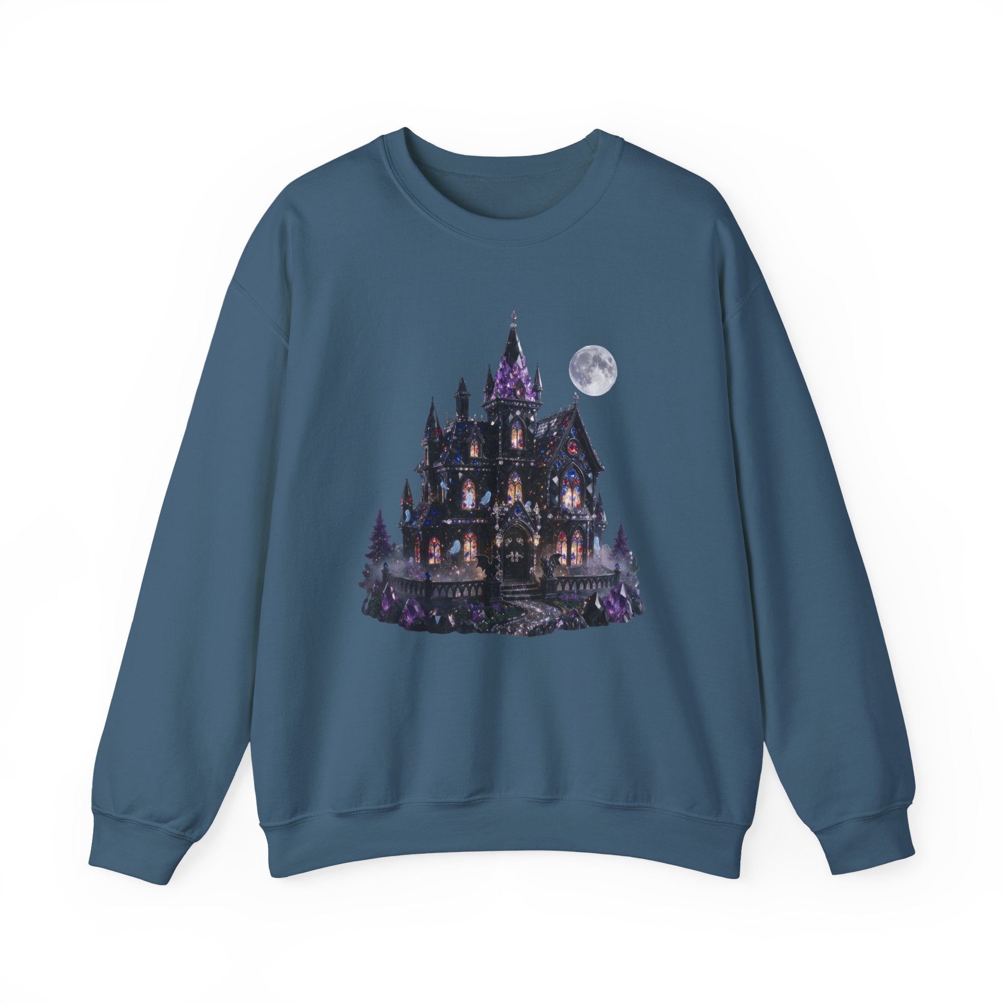 Midnight Manor Sweatshirt - Gildan