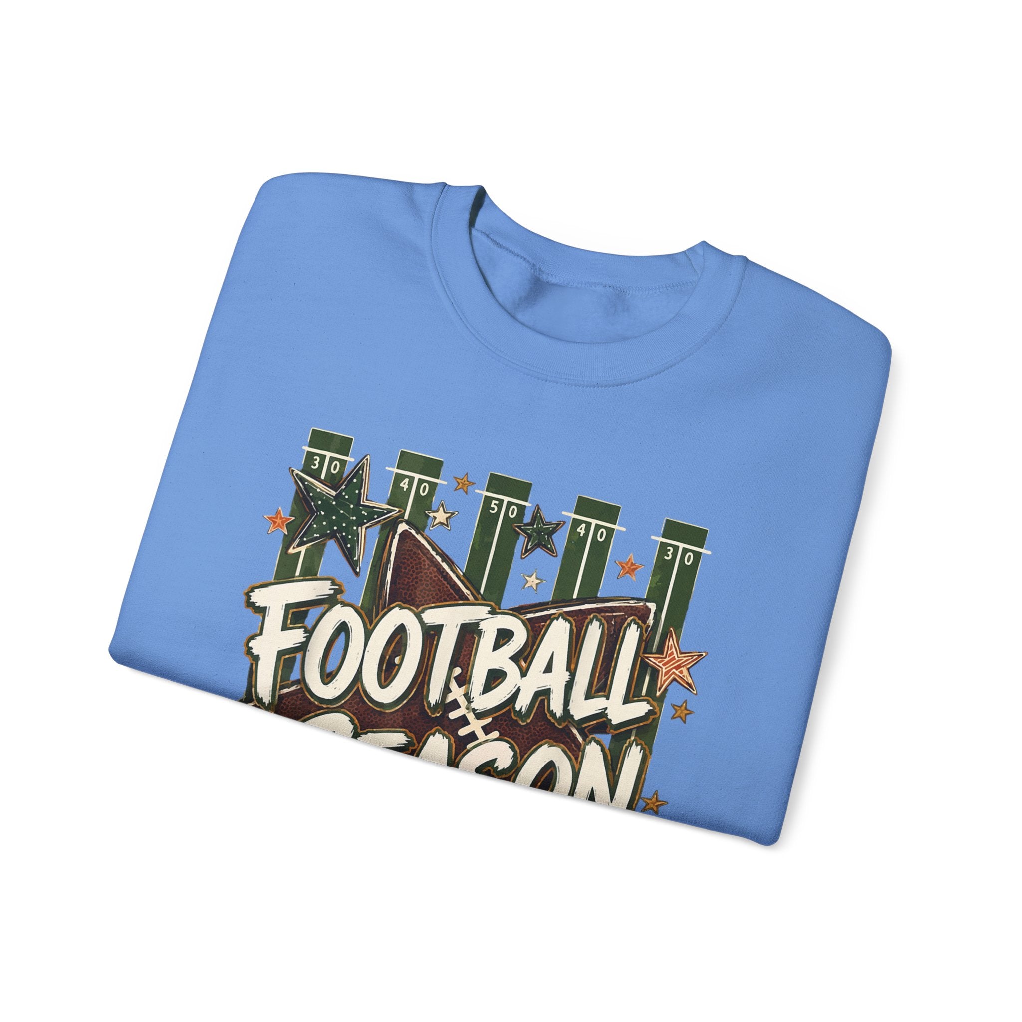 Football Season Sweatshirt - Gildan