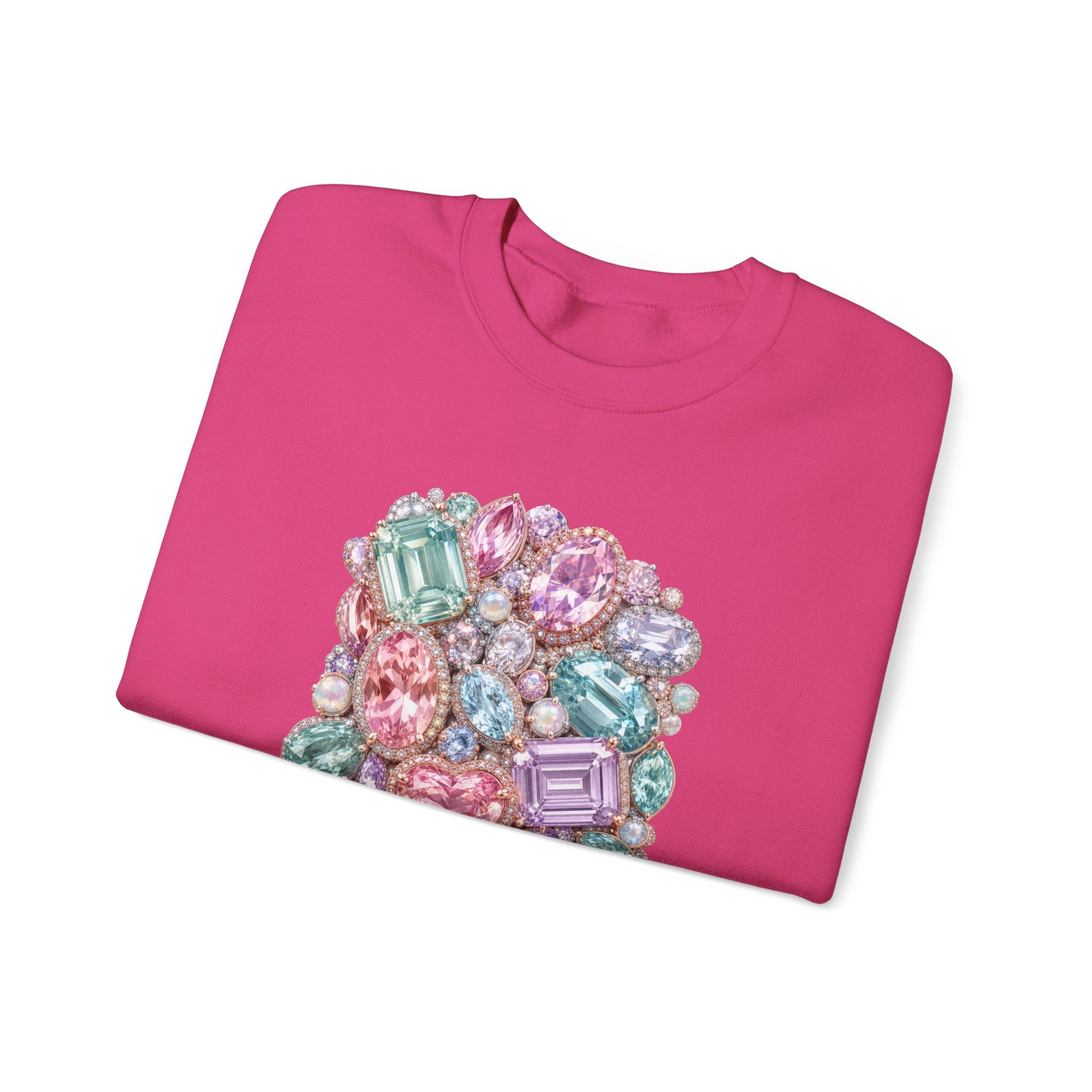 Halo Gemstone Sweatshirt - Gildan