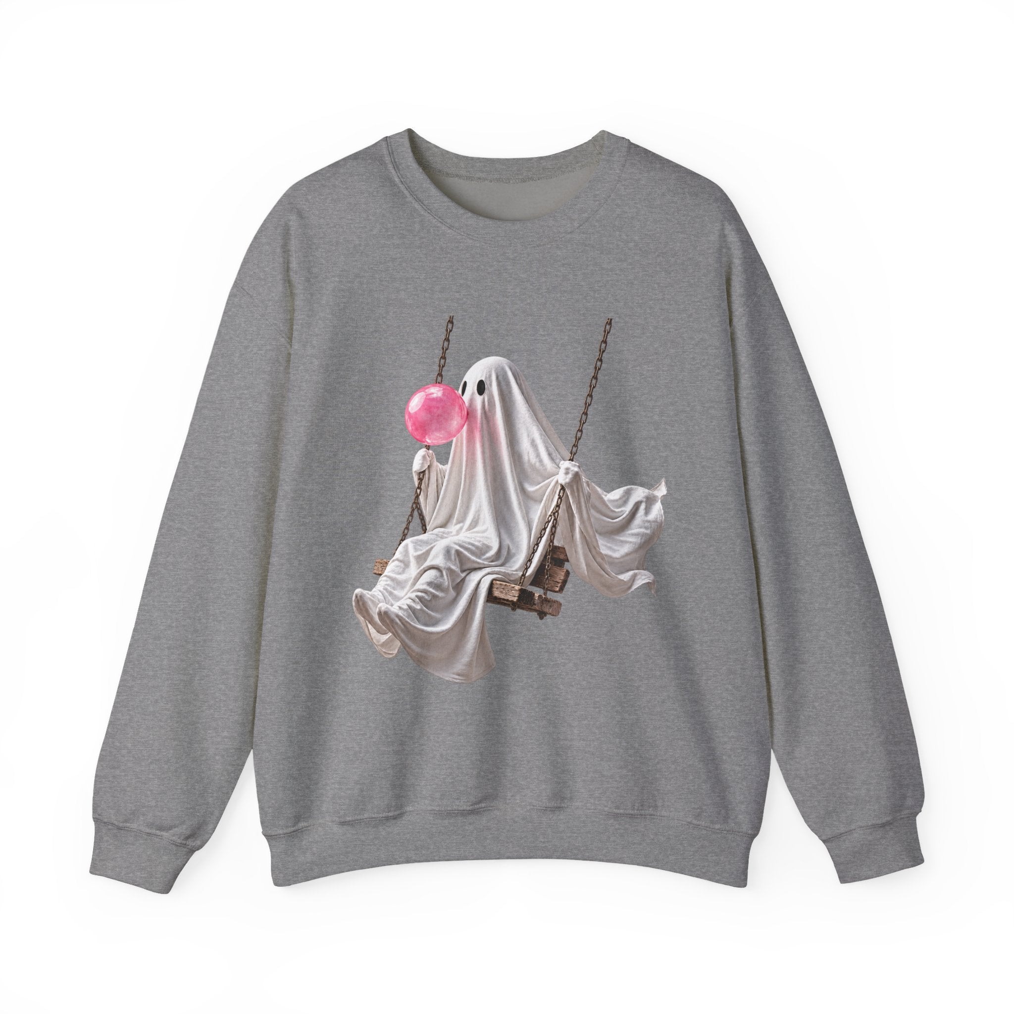 Bubblegum Ghost Sweatshirt - Gildan