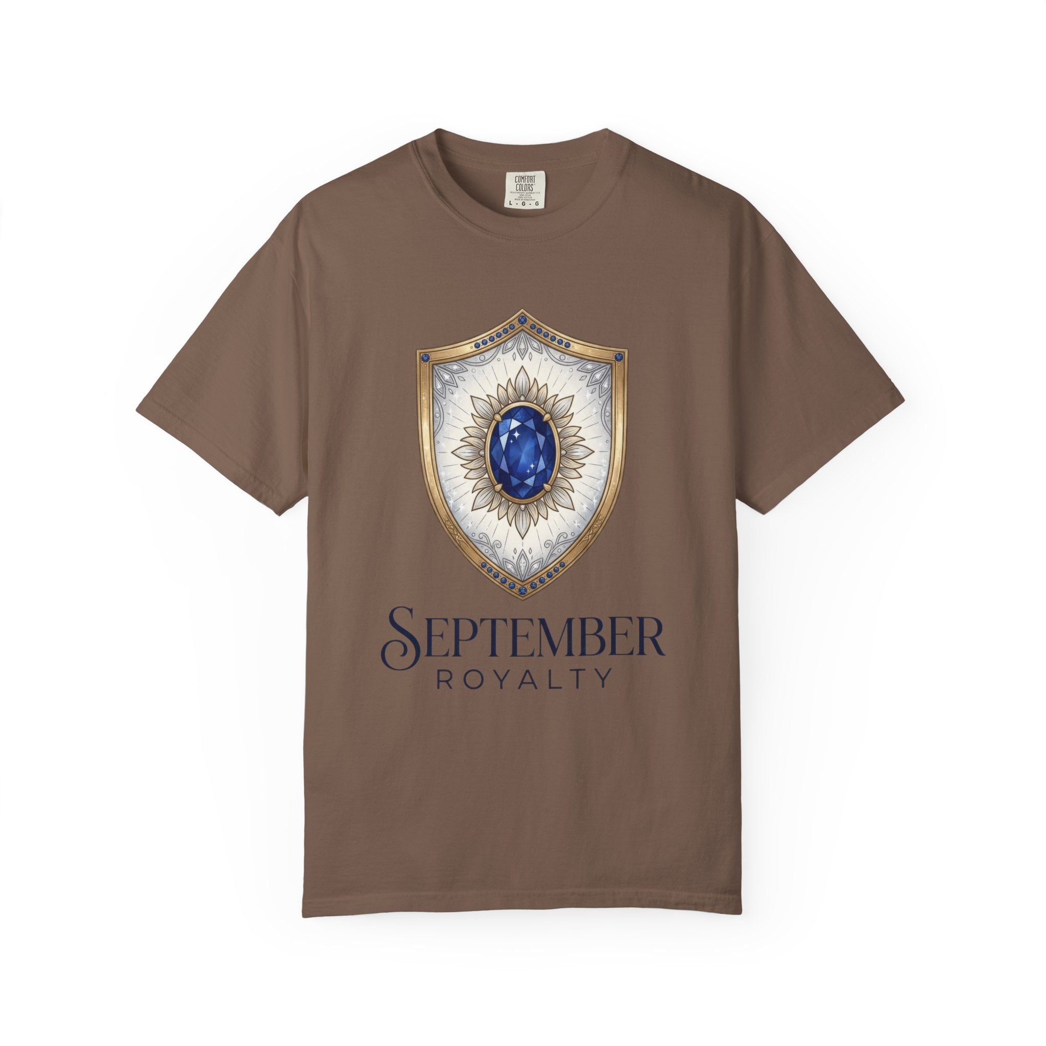 September Royalty Tee - Comfort Colors