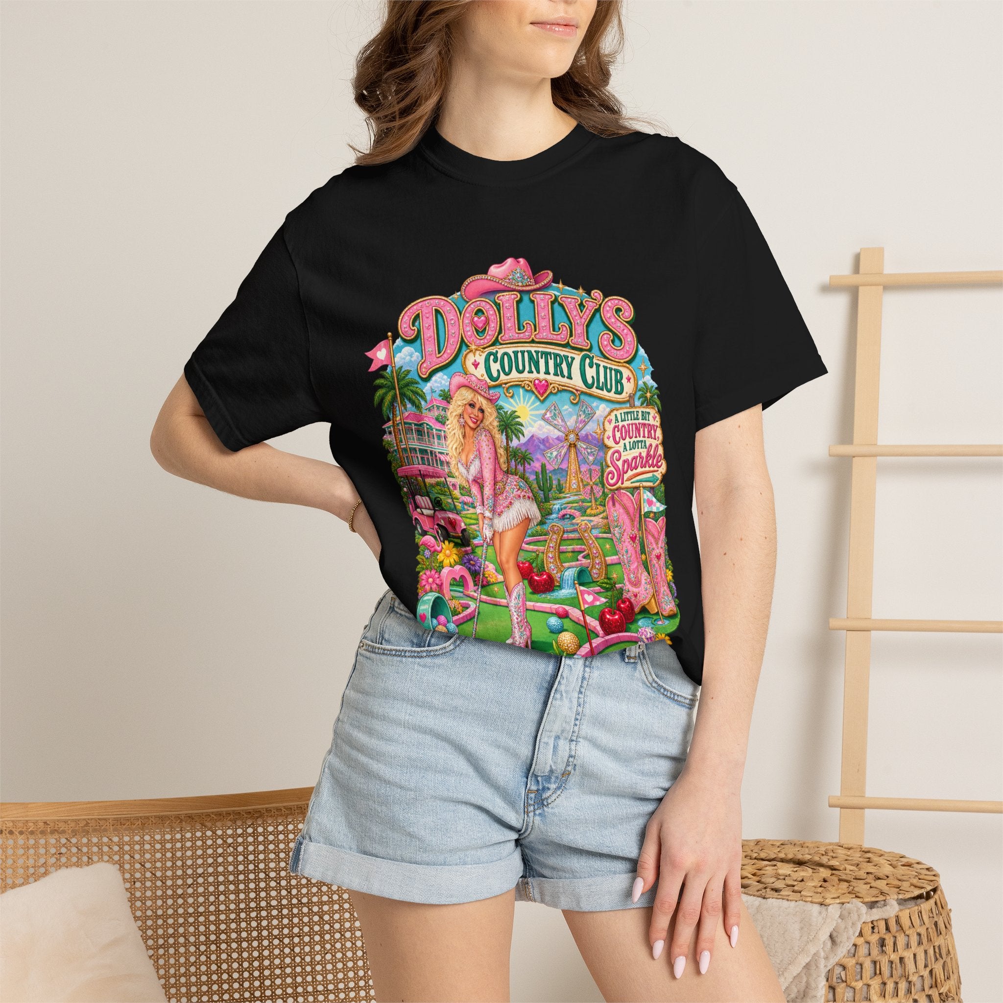 Dolly's Country Club Tee