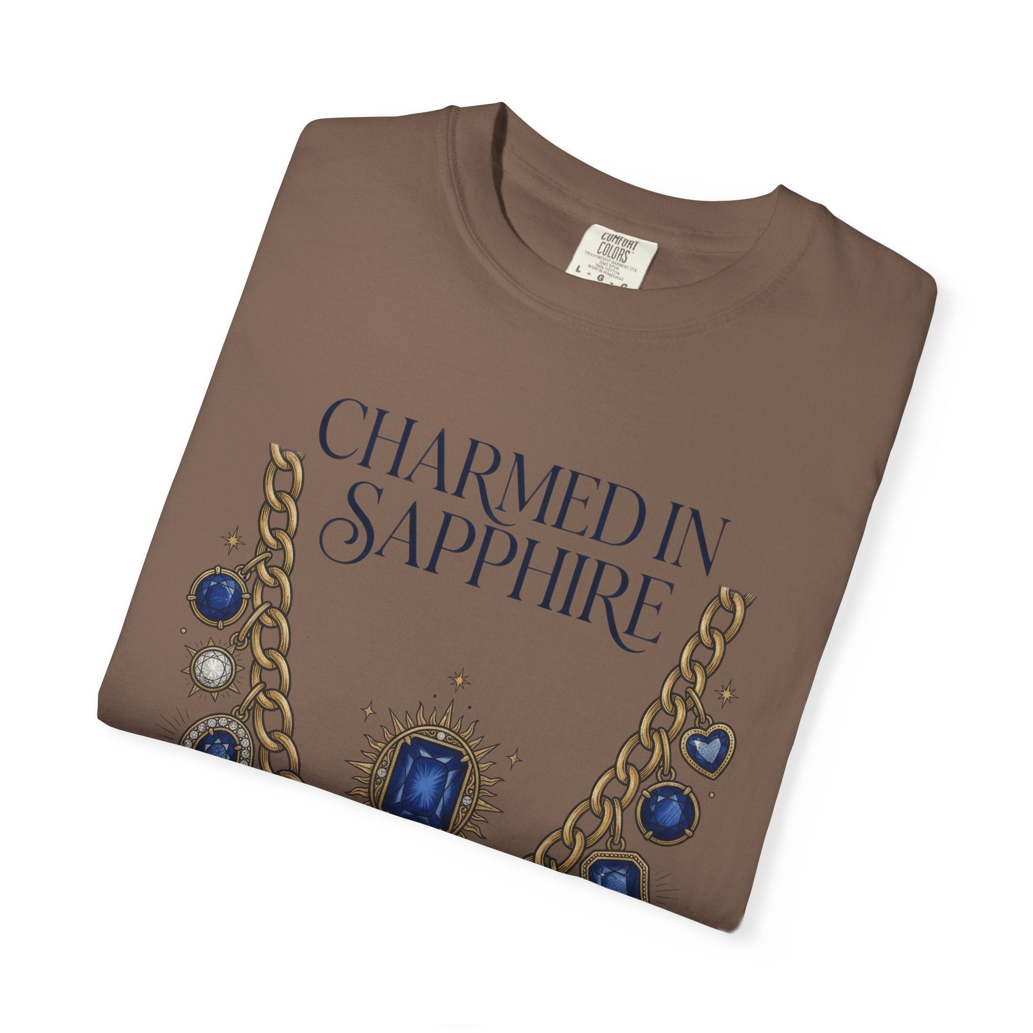 Charmed in Sapphire Tee - Comfort Colors