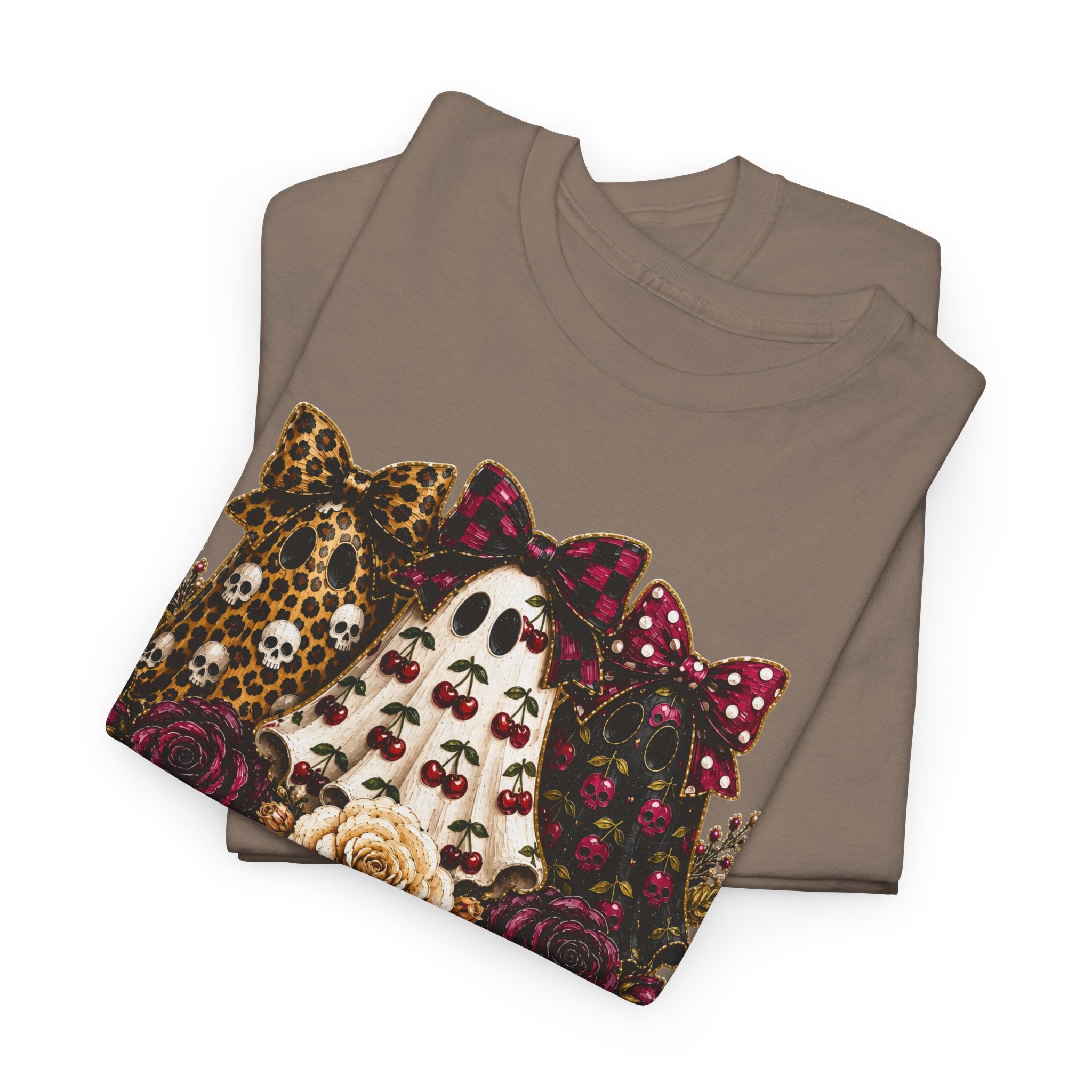 Cherry Ghosts Tee - Gildan