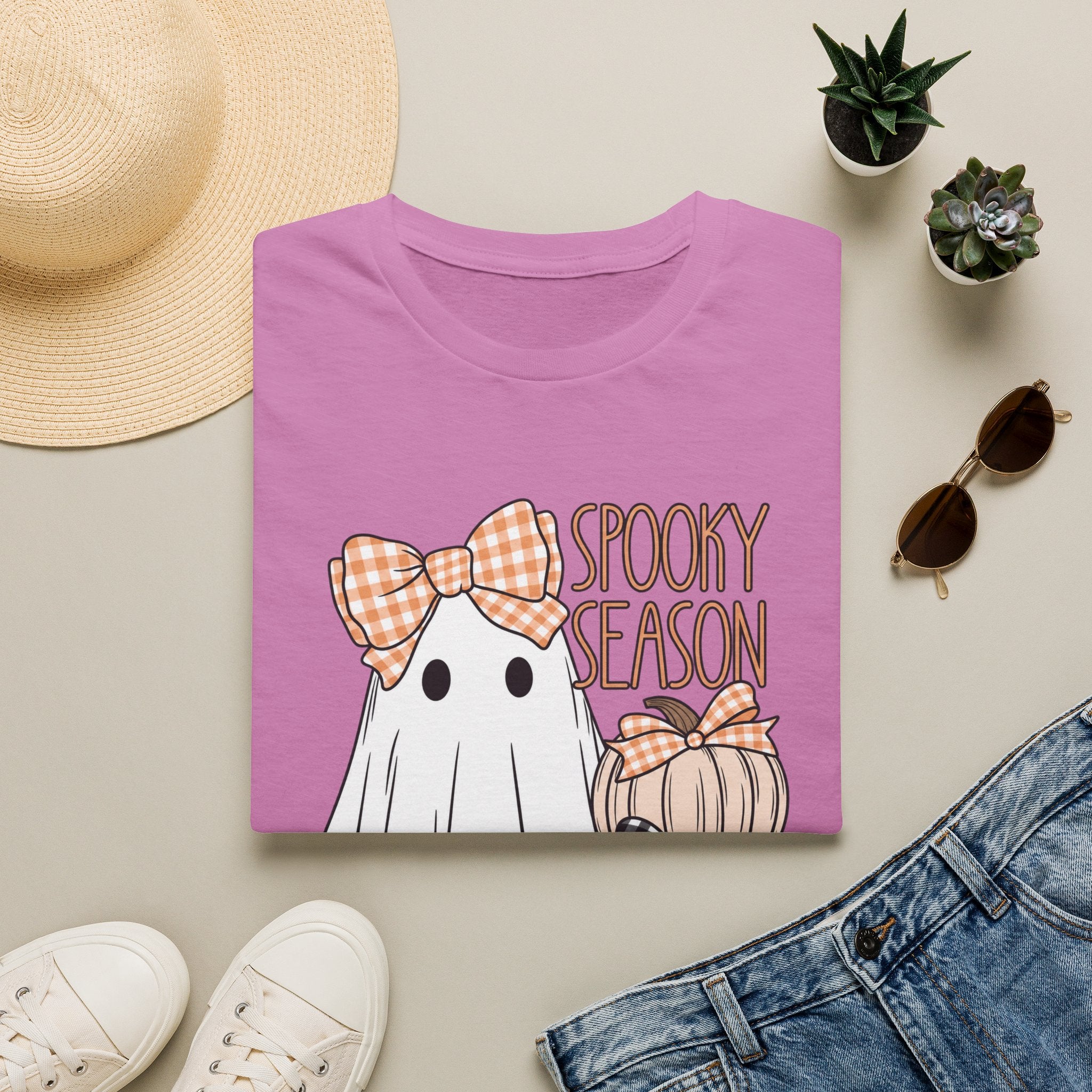 The Bow Ghost Tee - Gildan