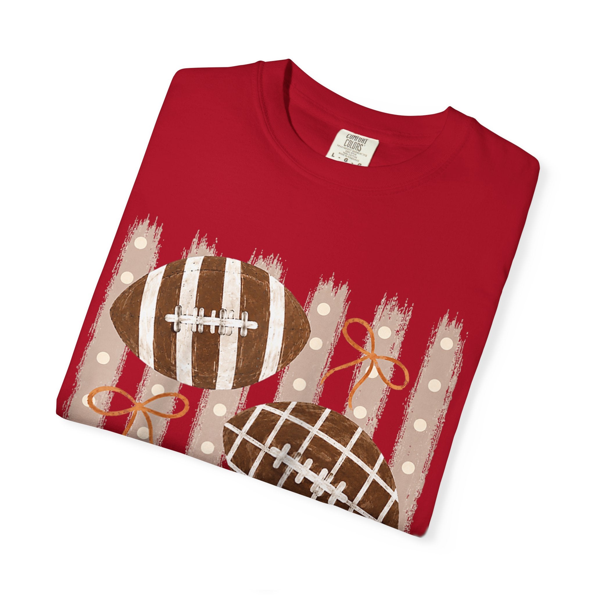 Football Time Tee - Comfort Colors