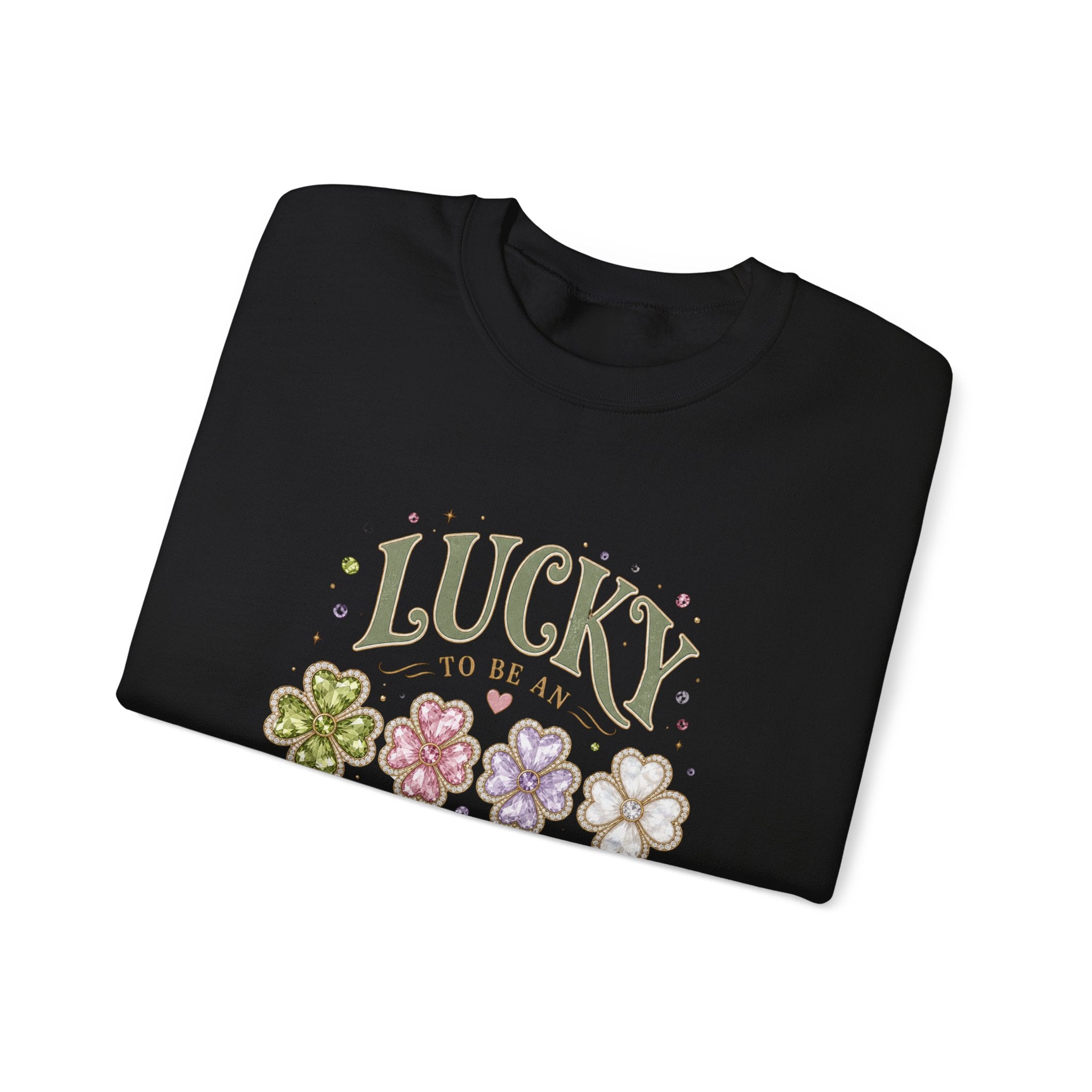 Lucky To Be An August Girl Sweatshirt