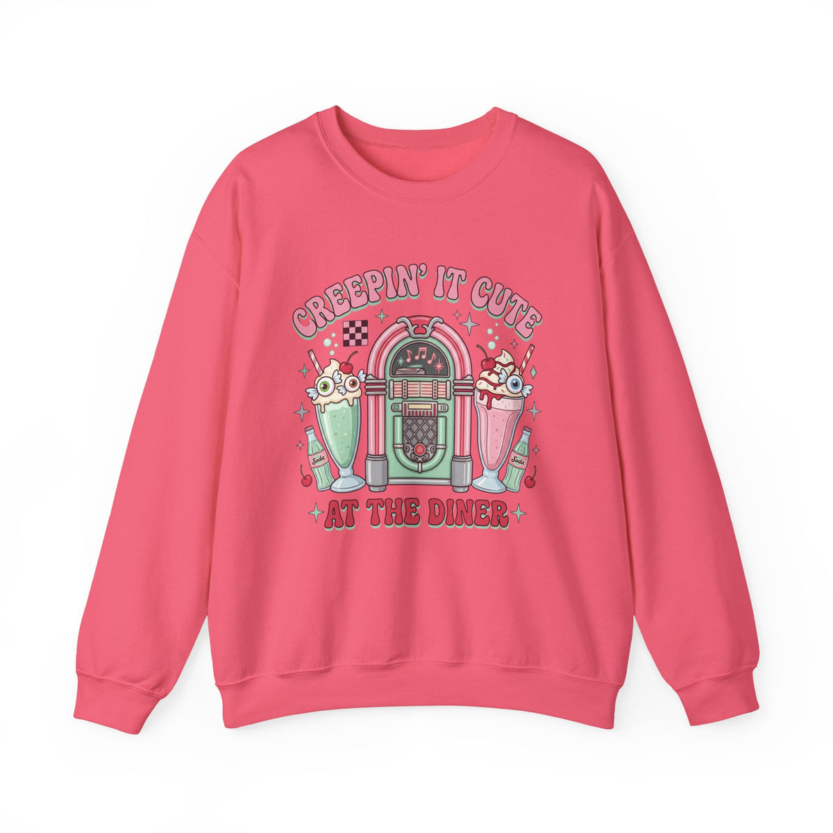 Creepin' It Cute Sweatshirt - Gildan