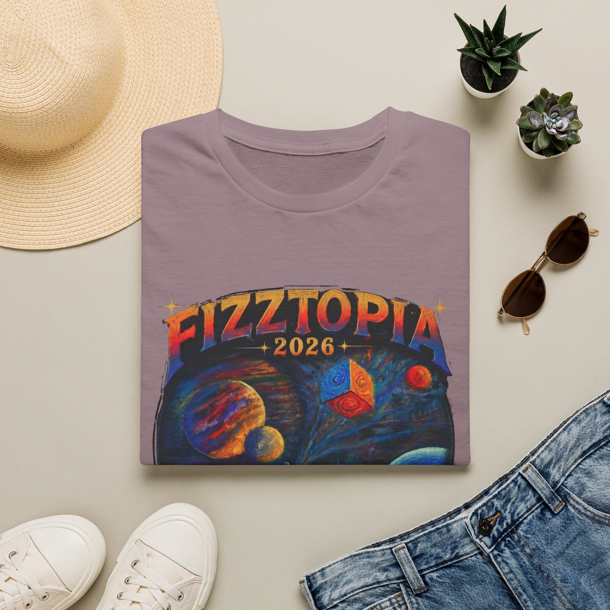 Daddy Ring Bomb's Fizztopia Galaxy Shirt - Gildan Tee
