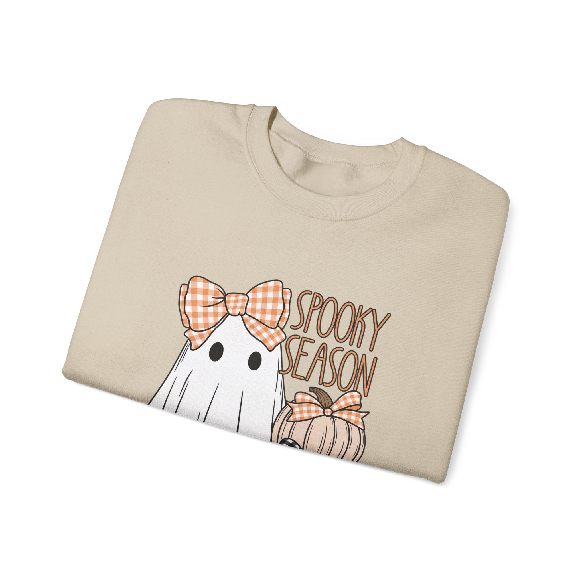 The Bow Ghost Sweatshirt - Gildan