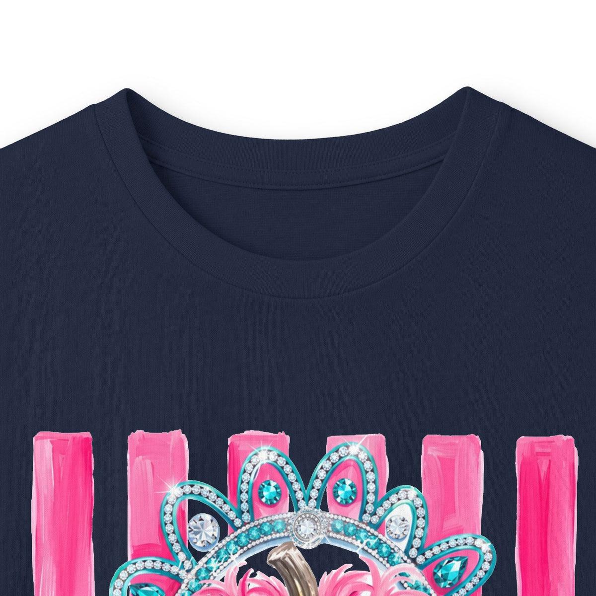 Pink Pumpkins Glam Long Sleeve - Gildan
