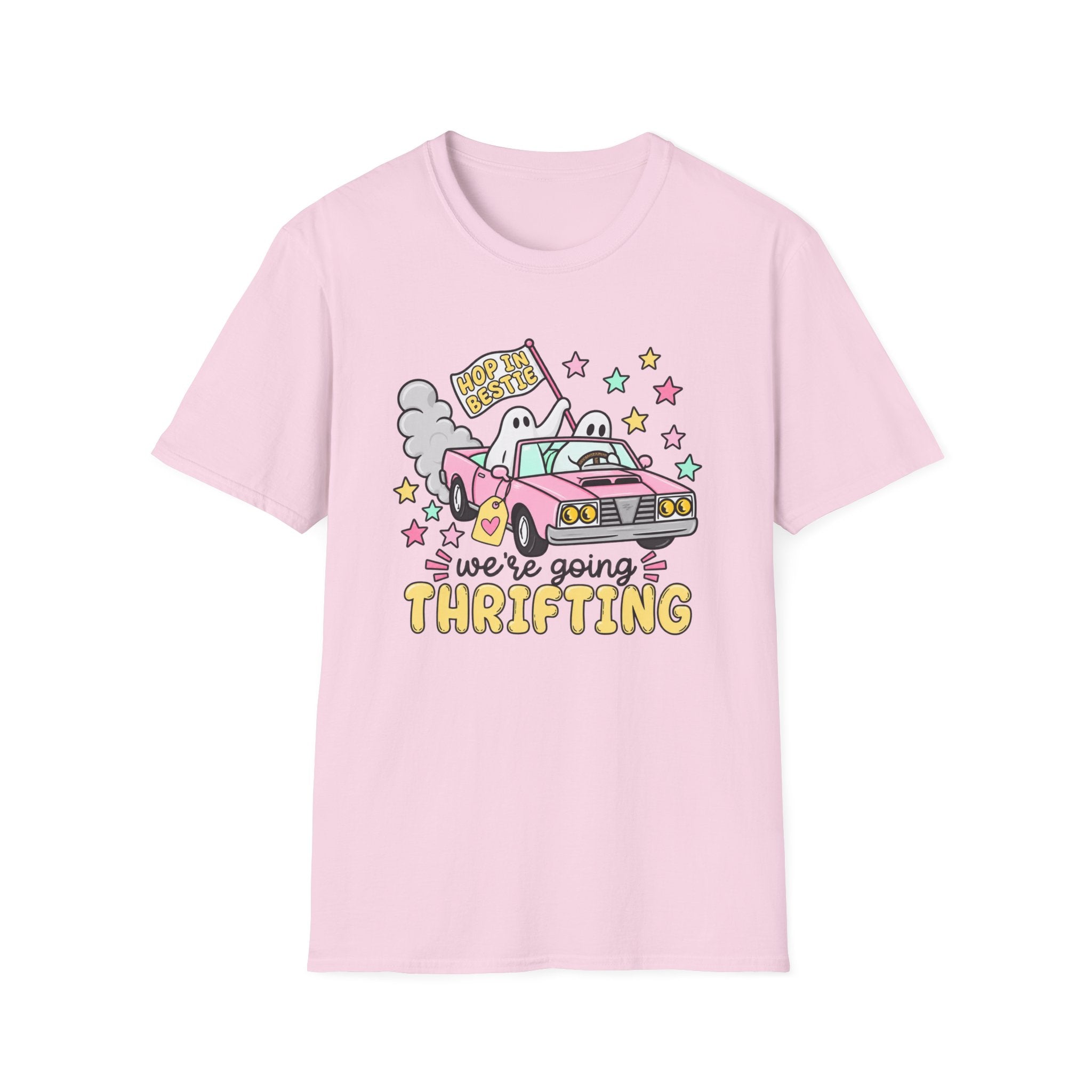Hop In Bestie Tee - Gildan
