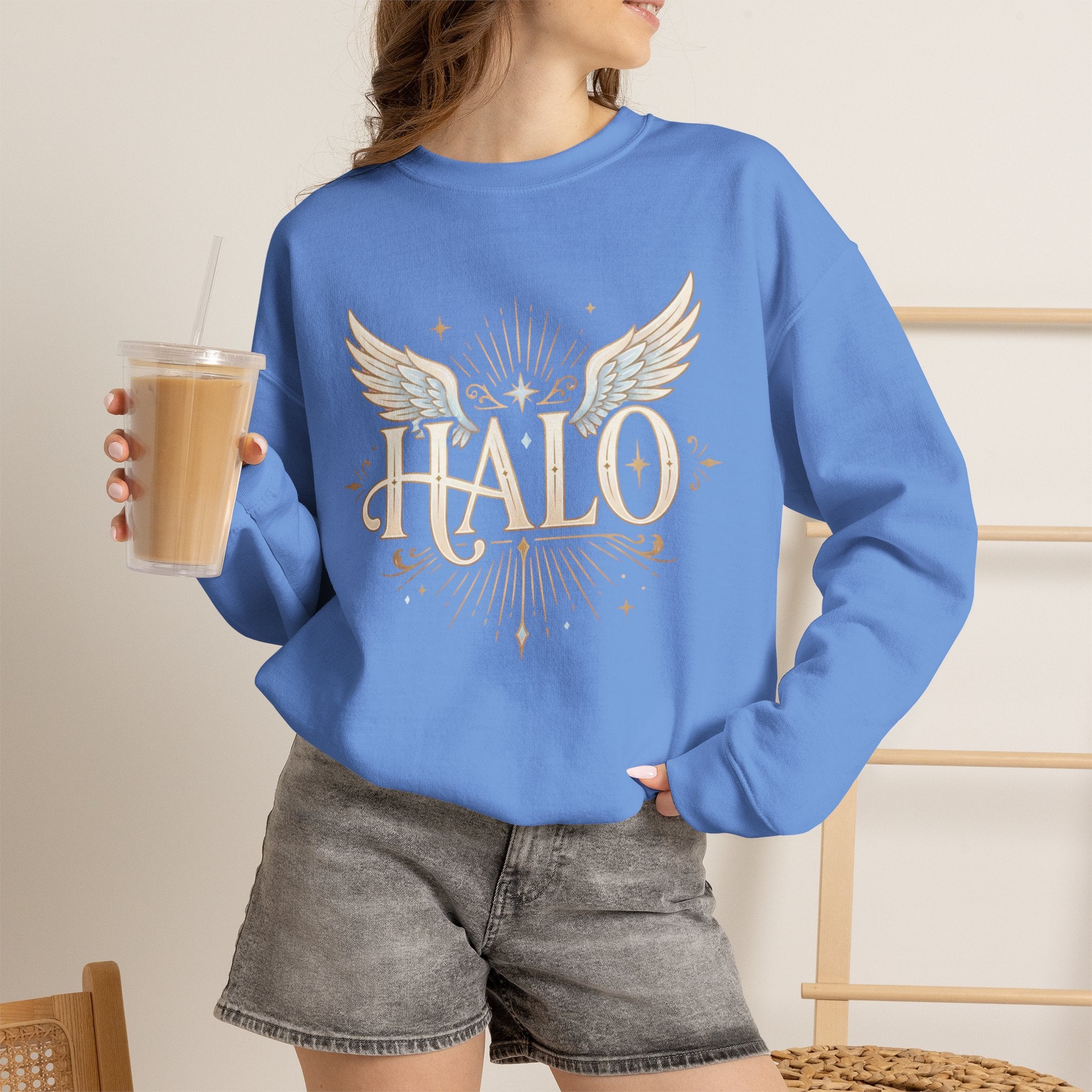Halo Sweatshirt - Gildan