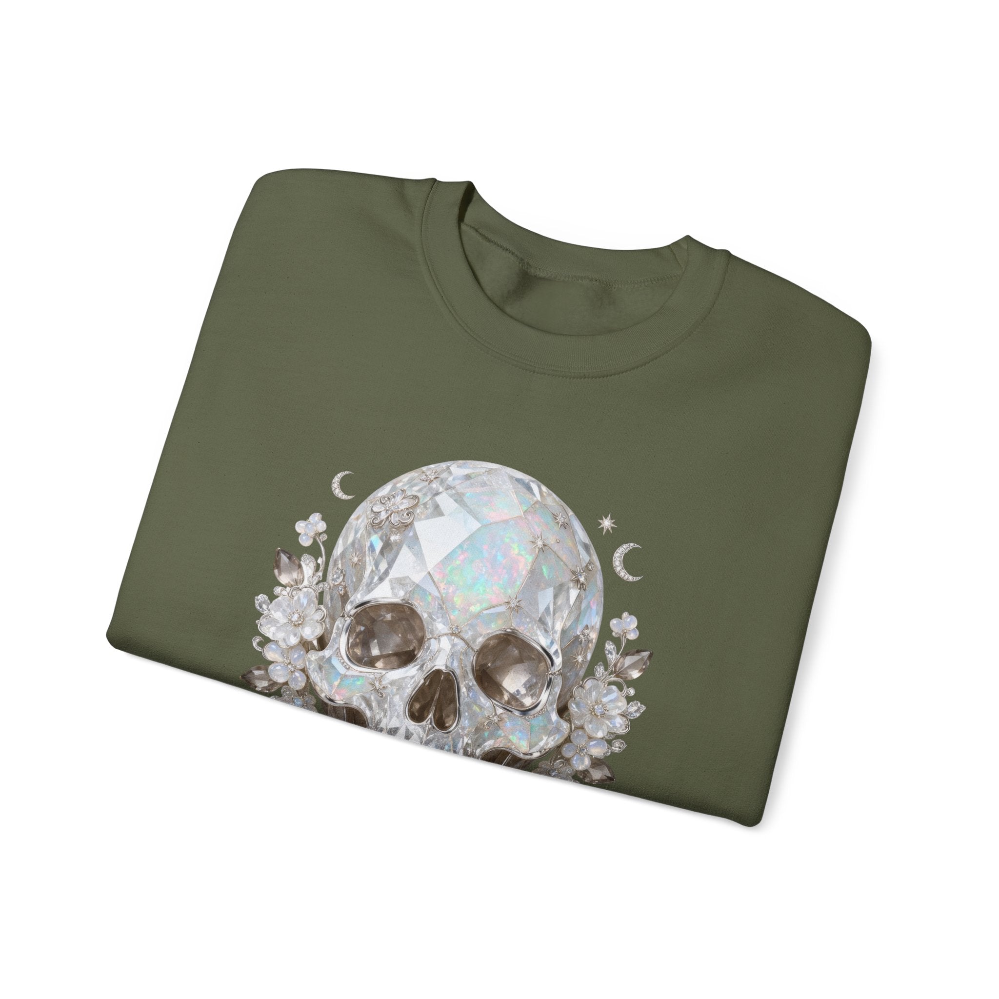 The Moonstone Skull Sweatshirt - Gildan