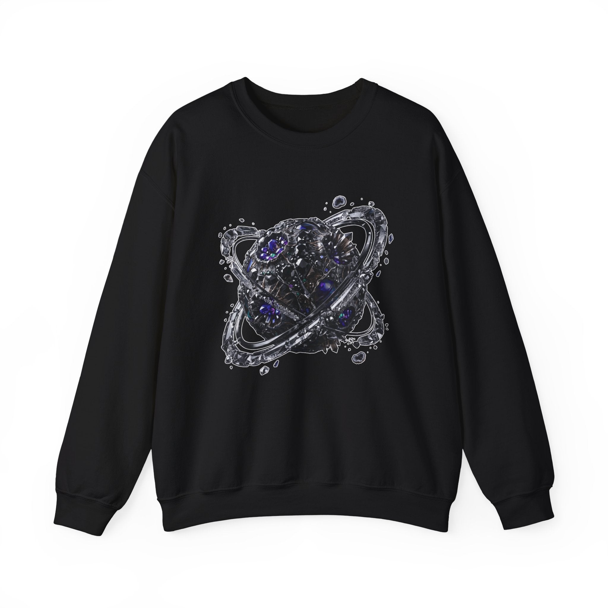 Galactic Planet Sweatshirt - Gildan