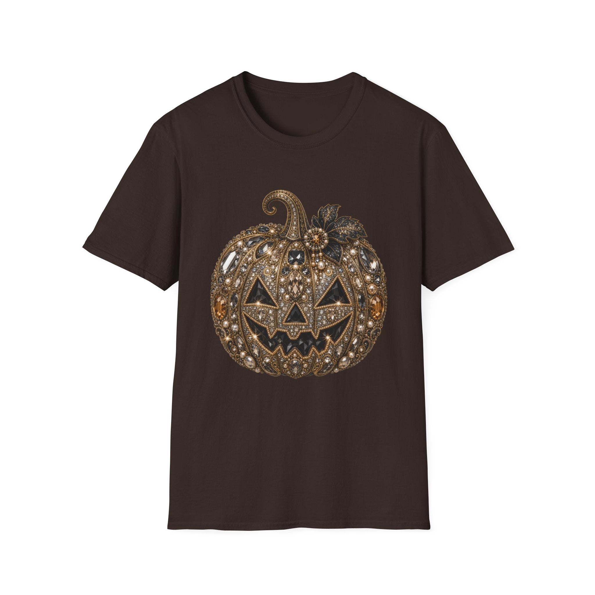 The Jeweled Pumpkin Tee - Gildan
