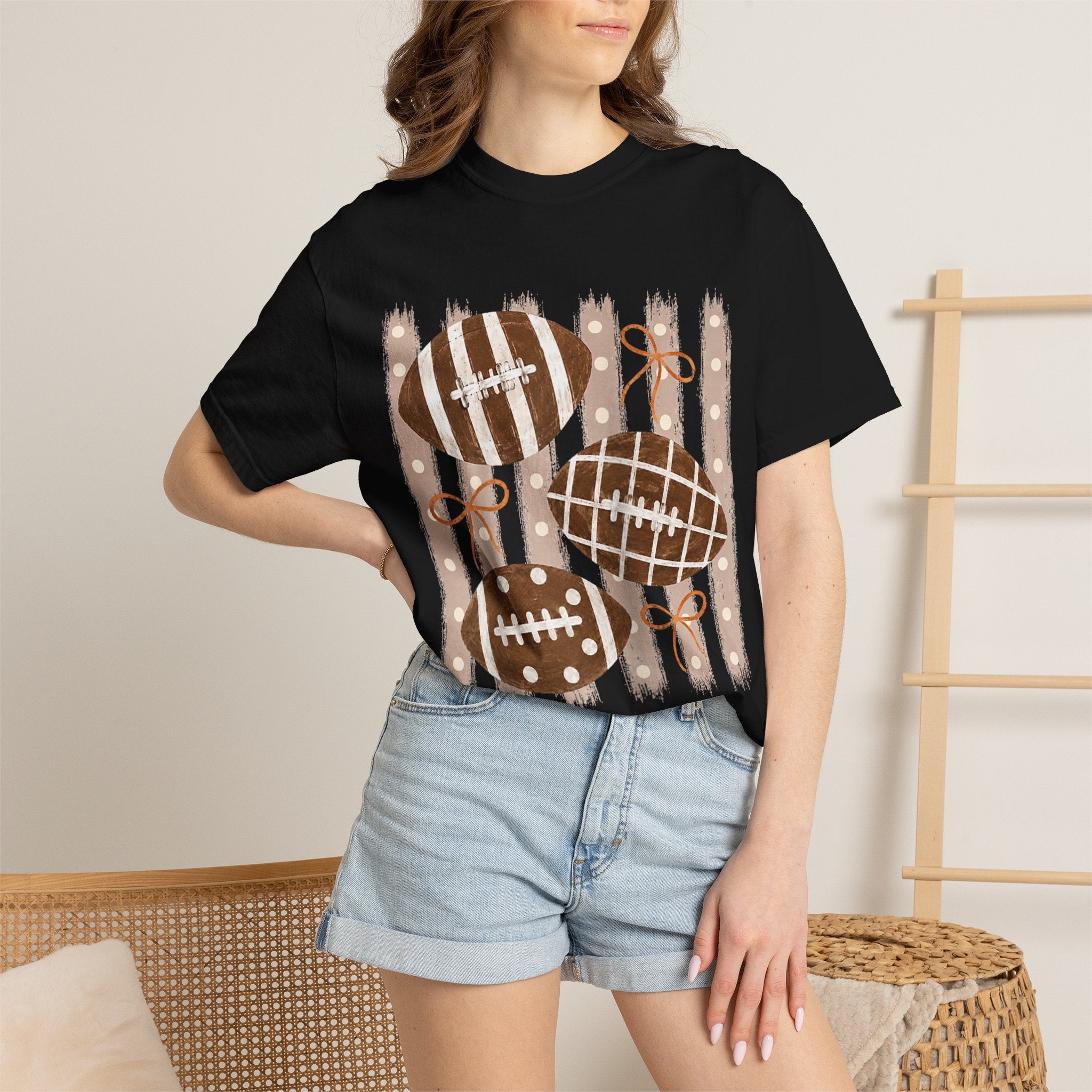 Football Time Tee - Comfort Colors