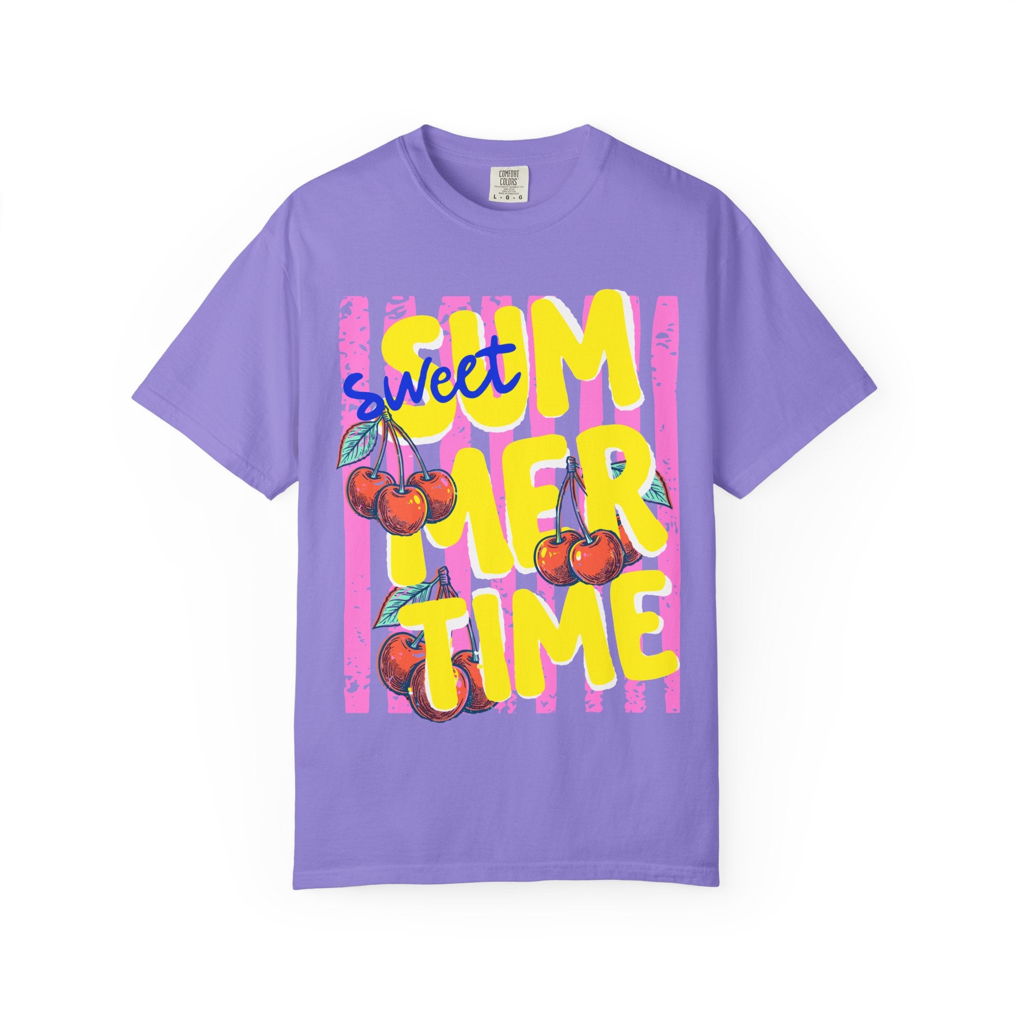 Sweet Summertime Tee - Comfort Colors