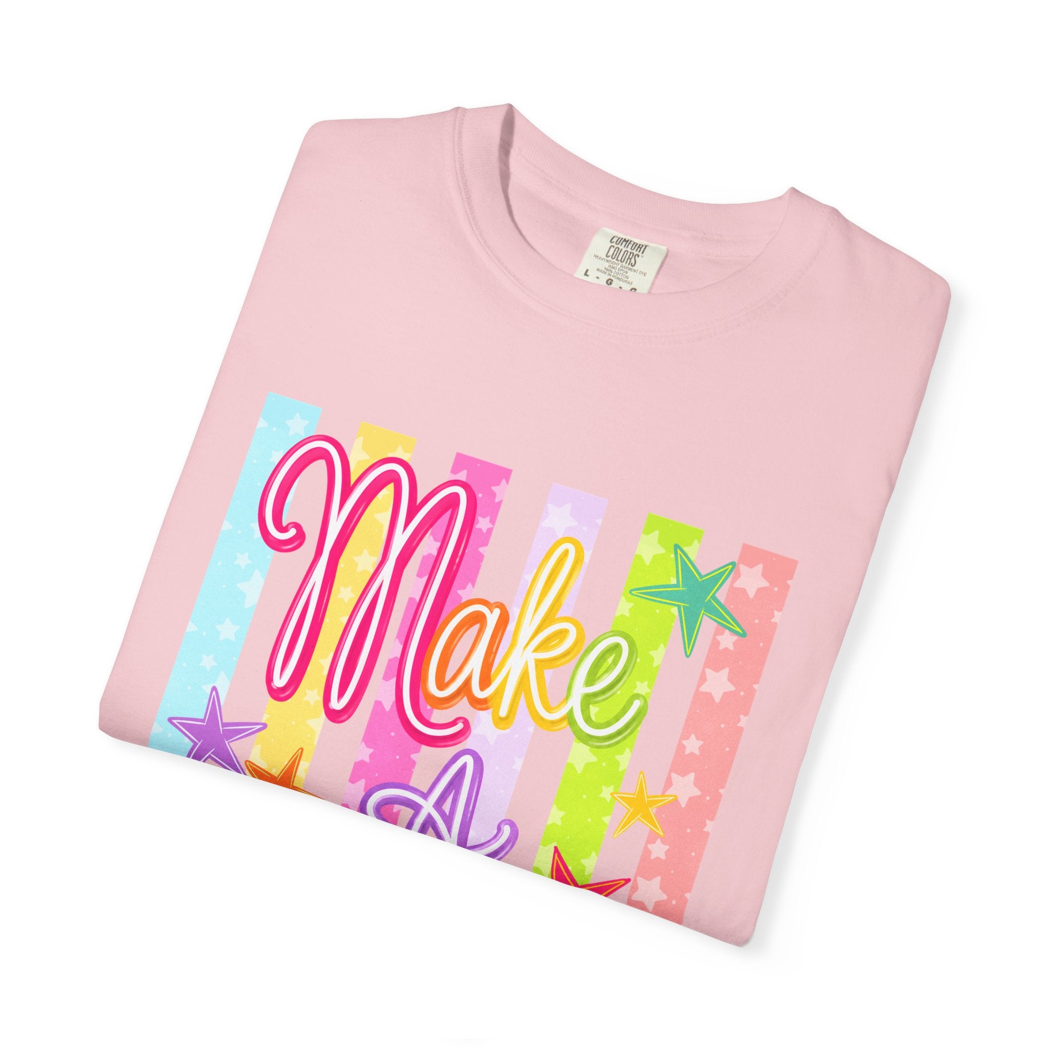 Make a Difference Tee - Comfort Colors