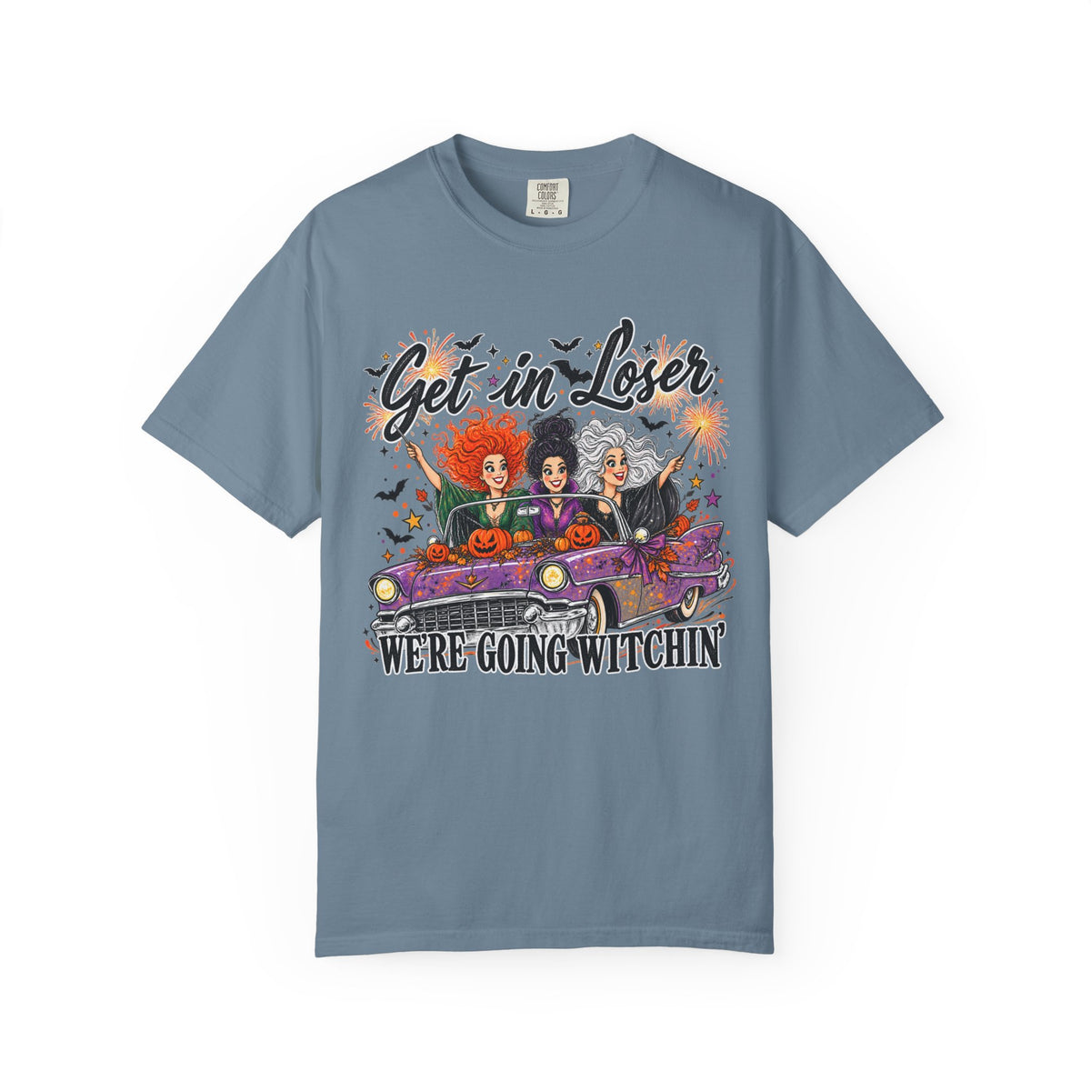 We're Going Witchin' Tee - Comfort Colors