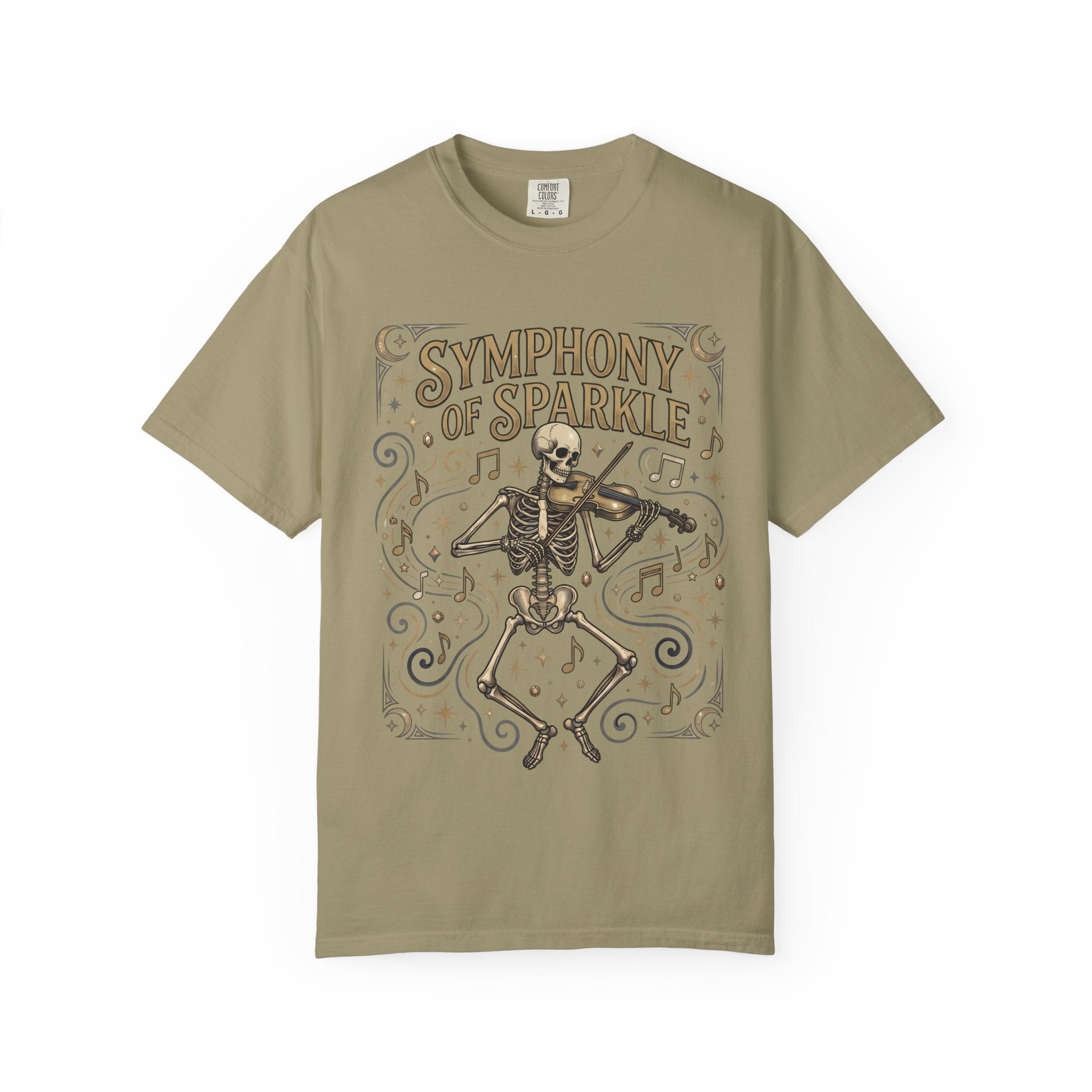 Symphony of Sparkle Tee (Rectangle) - Comfort Colors