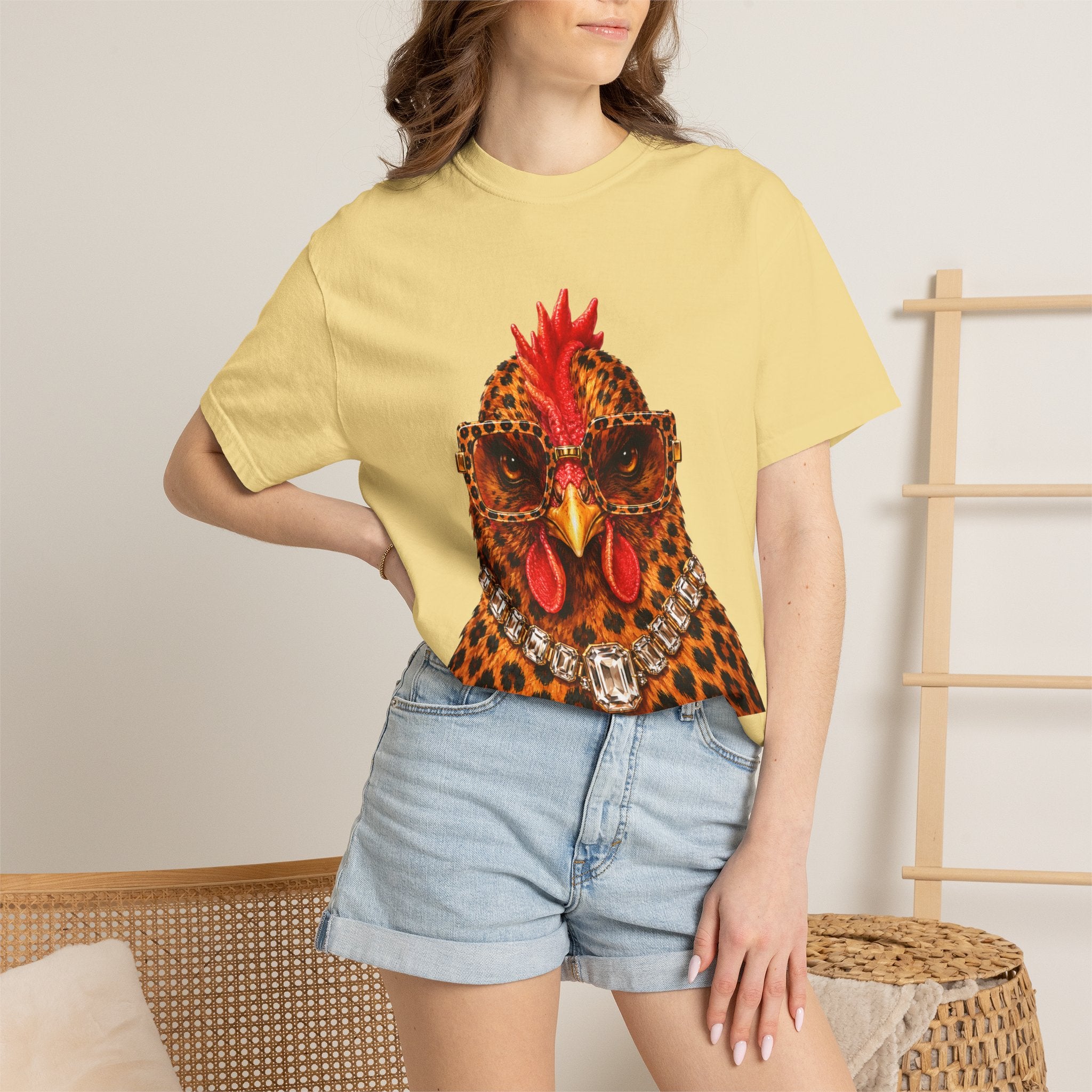 Sassy Chicken Tee - Comfort Colors