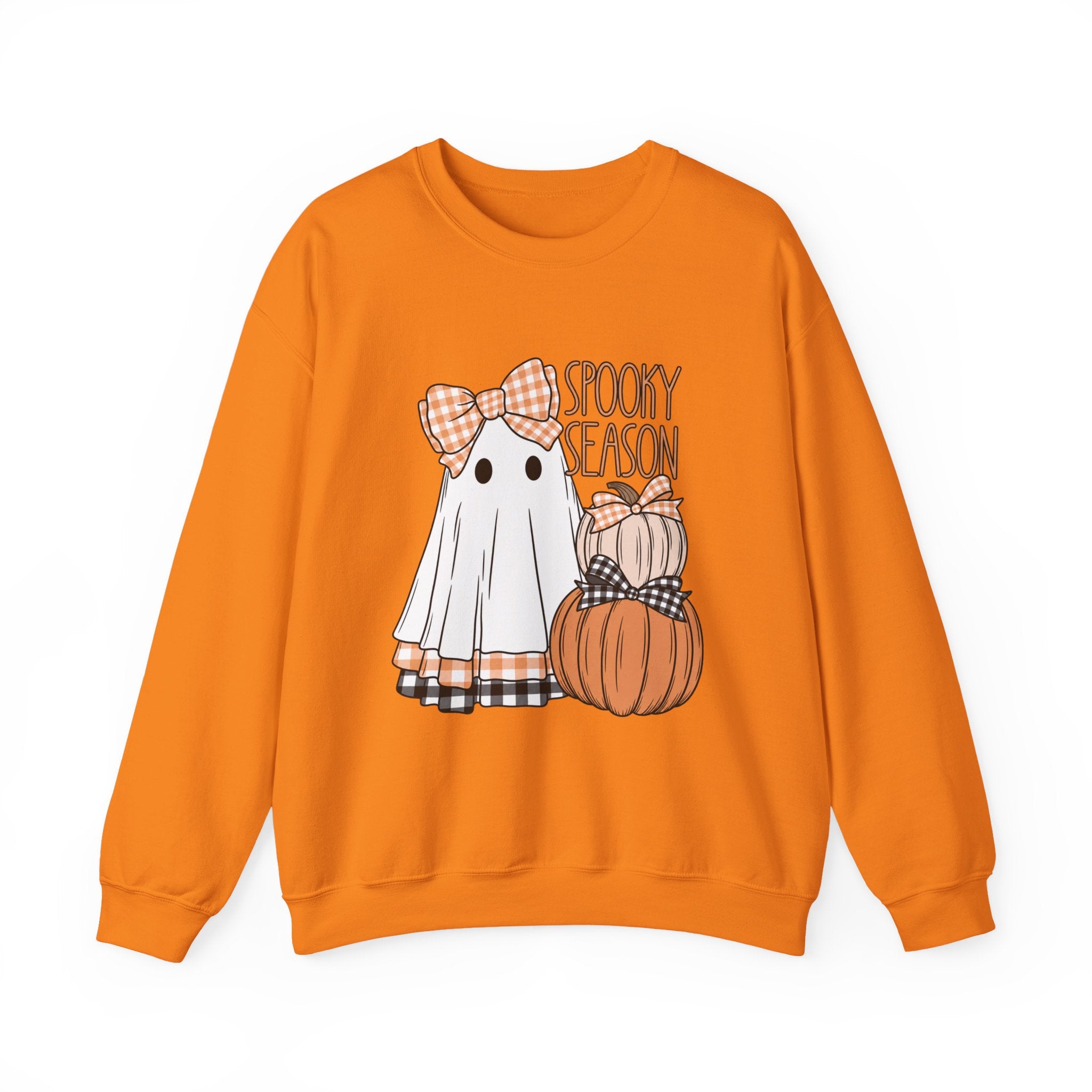 The Bow Ghost Sweatshirt - Gildan