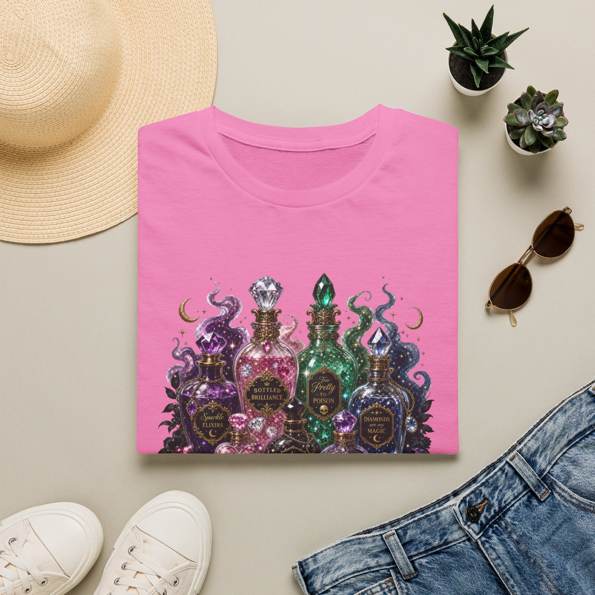 The Jeweled Potions - Gildan