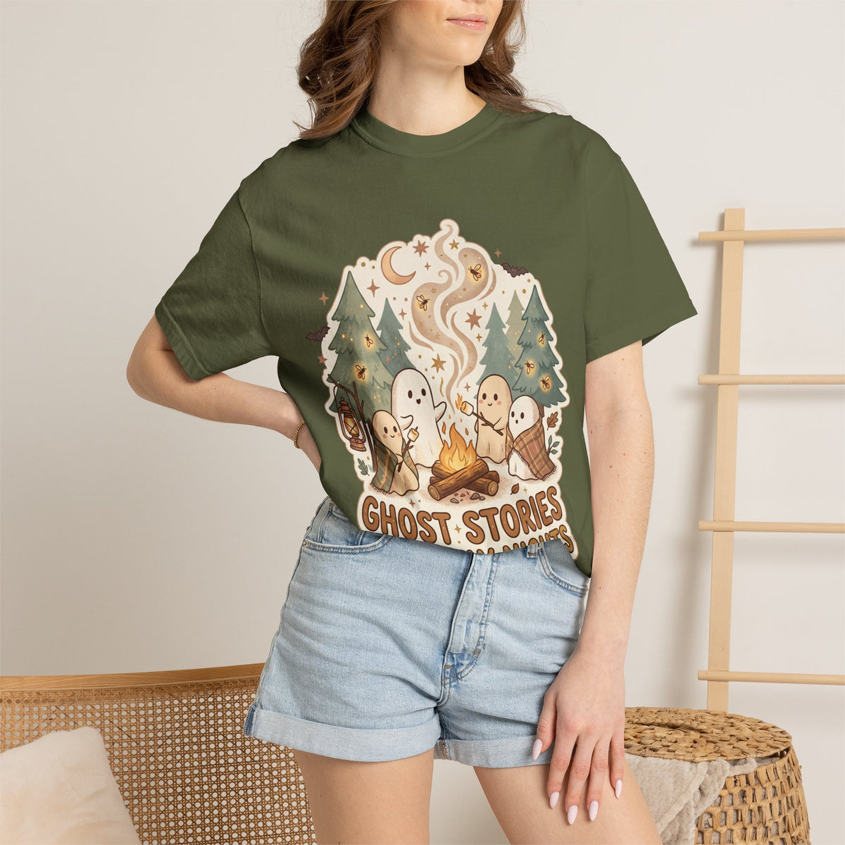 Ghost Stories Tee - Comfort Colors